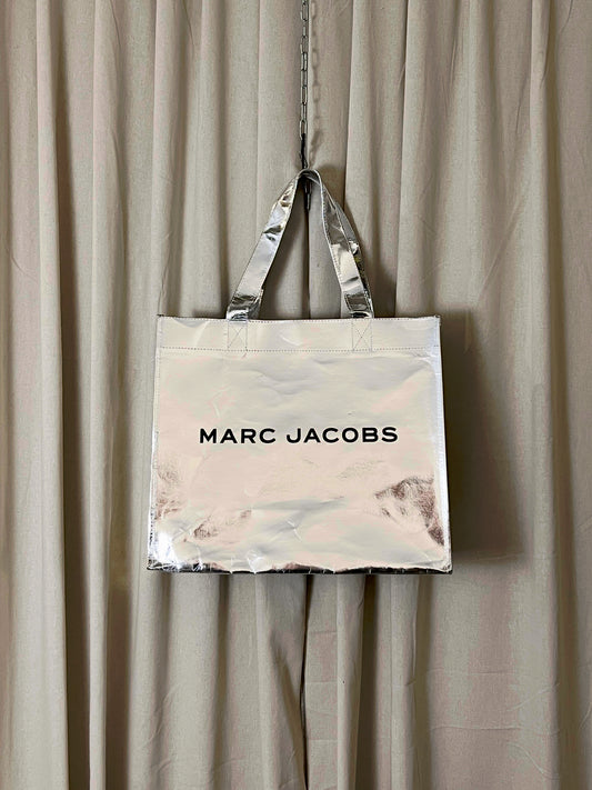 Marc Jacobs - Metallic tote bag