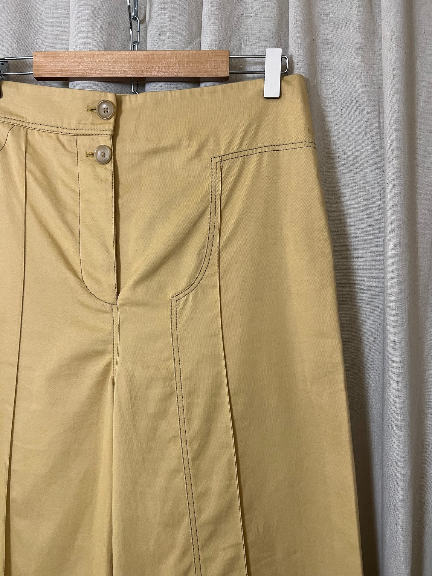 Joseph - Wide Leg Chinos