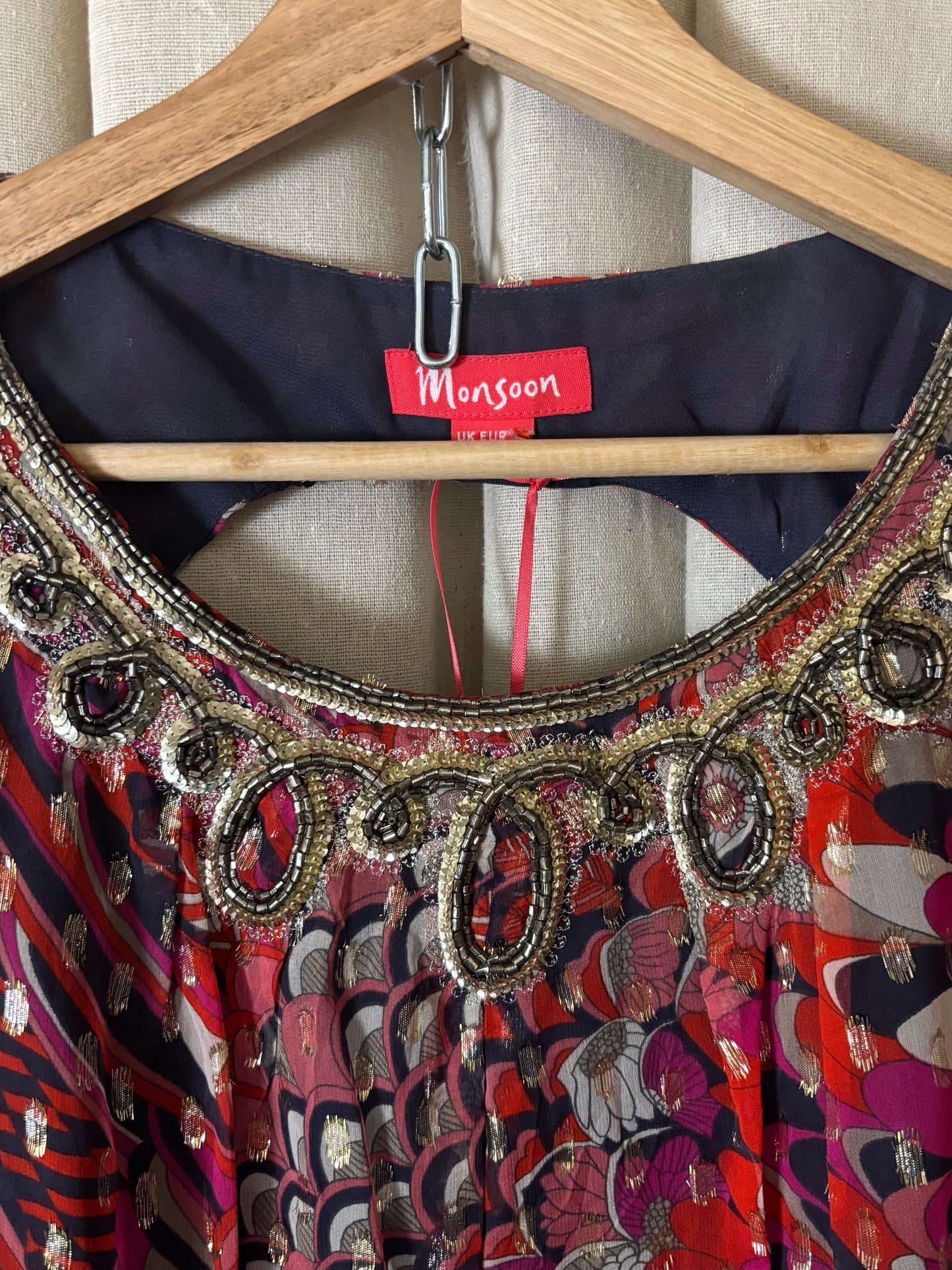 Monsoon - Embellished Dress