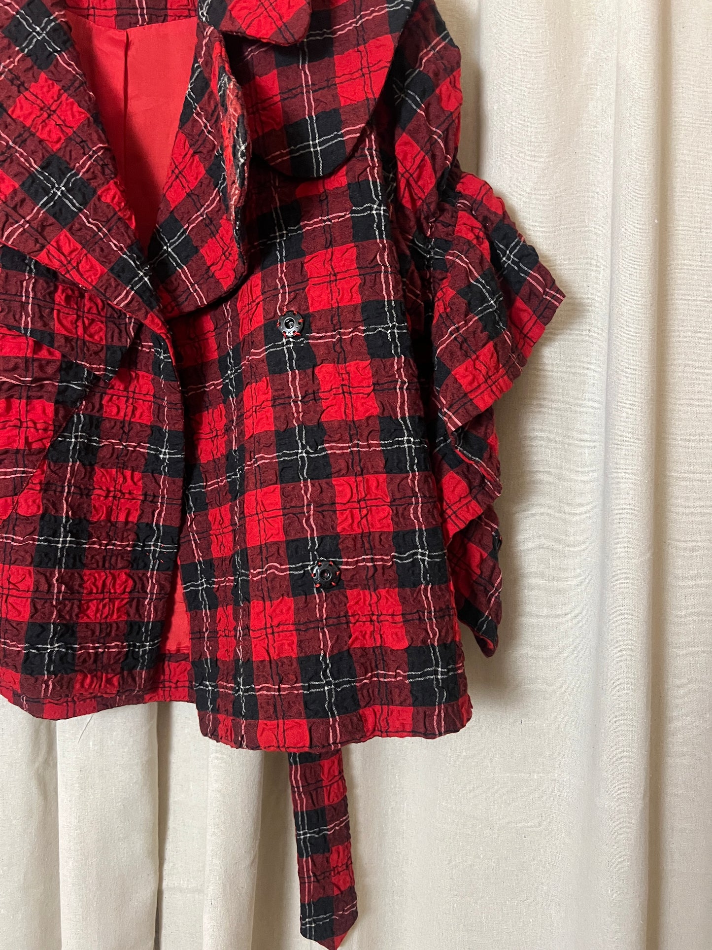 Simone Rocha - Checked Jacket