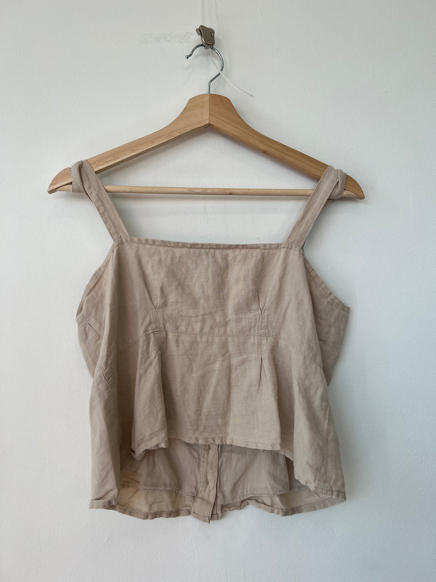 Topshop - Button front cami top