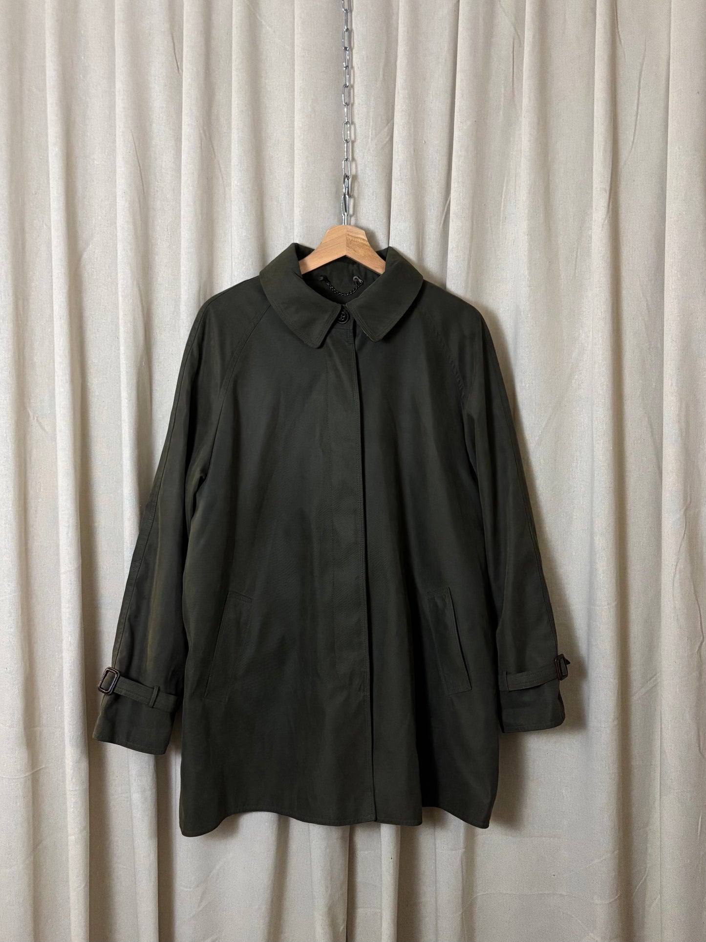 Vintage - David Barry Overcoat