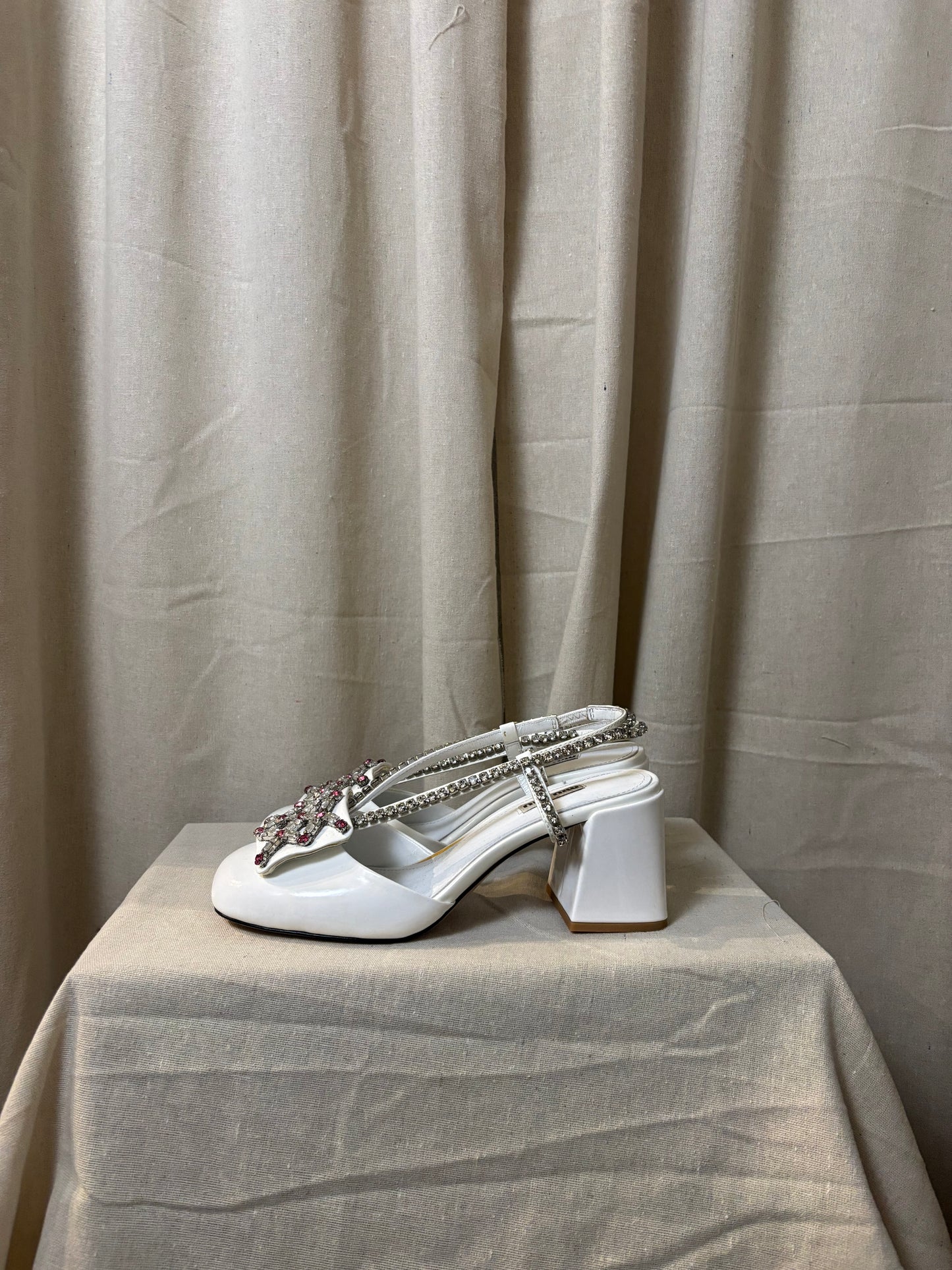 Miu Miu - Jewelled Heels