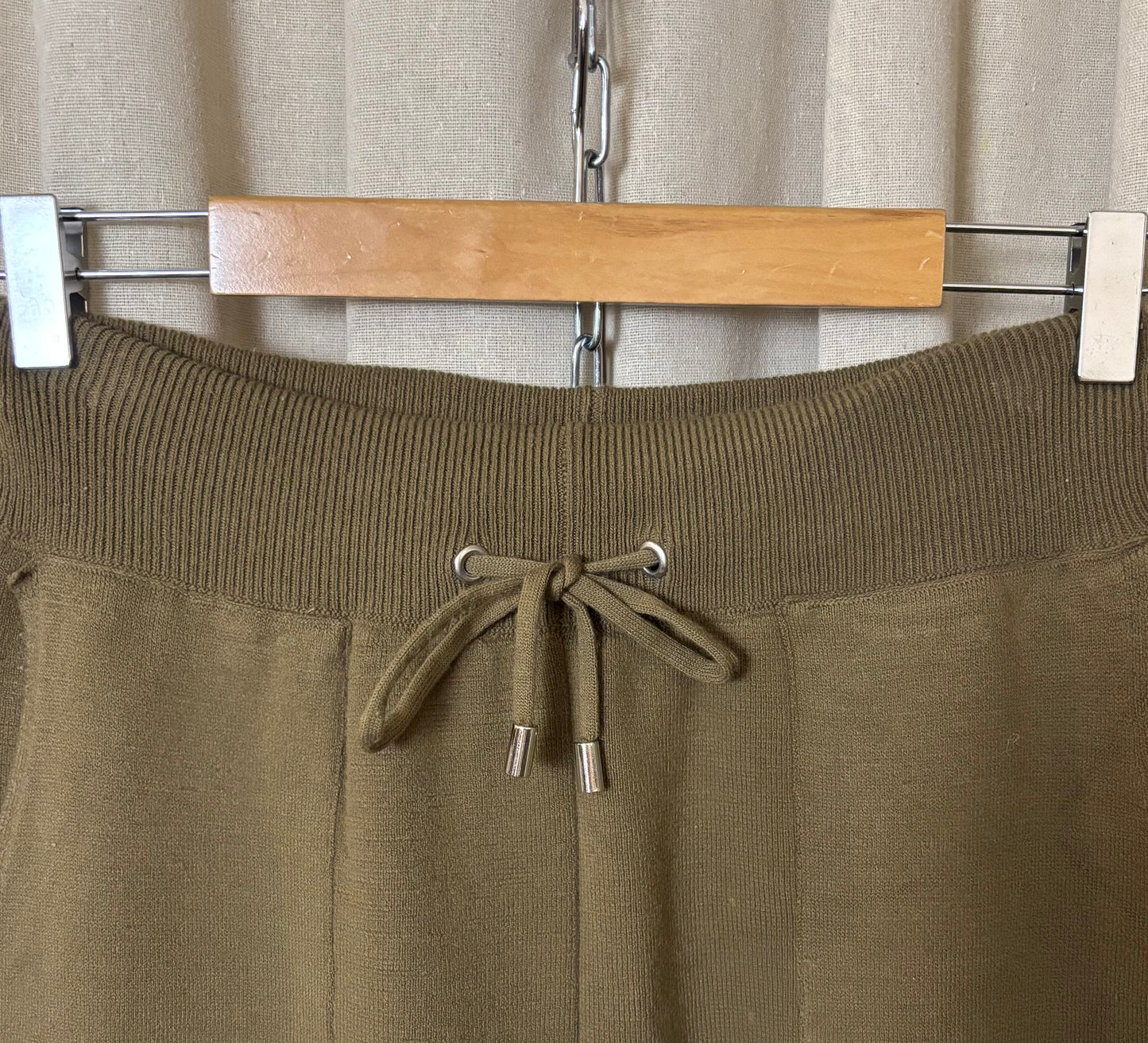 Topshop - Cropped kniteed two piece