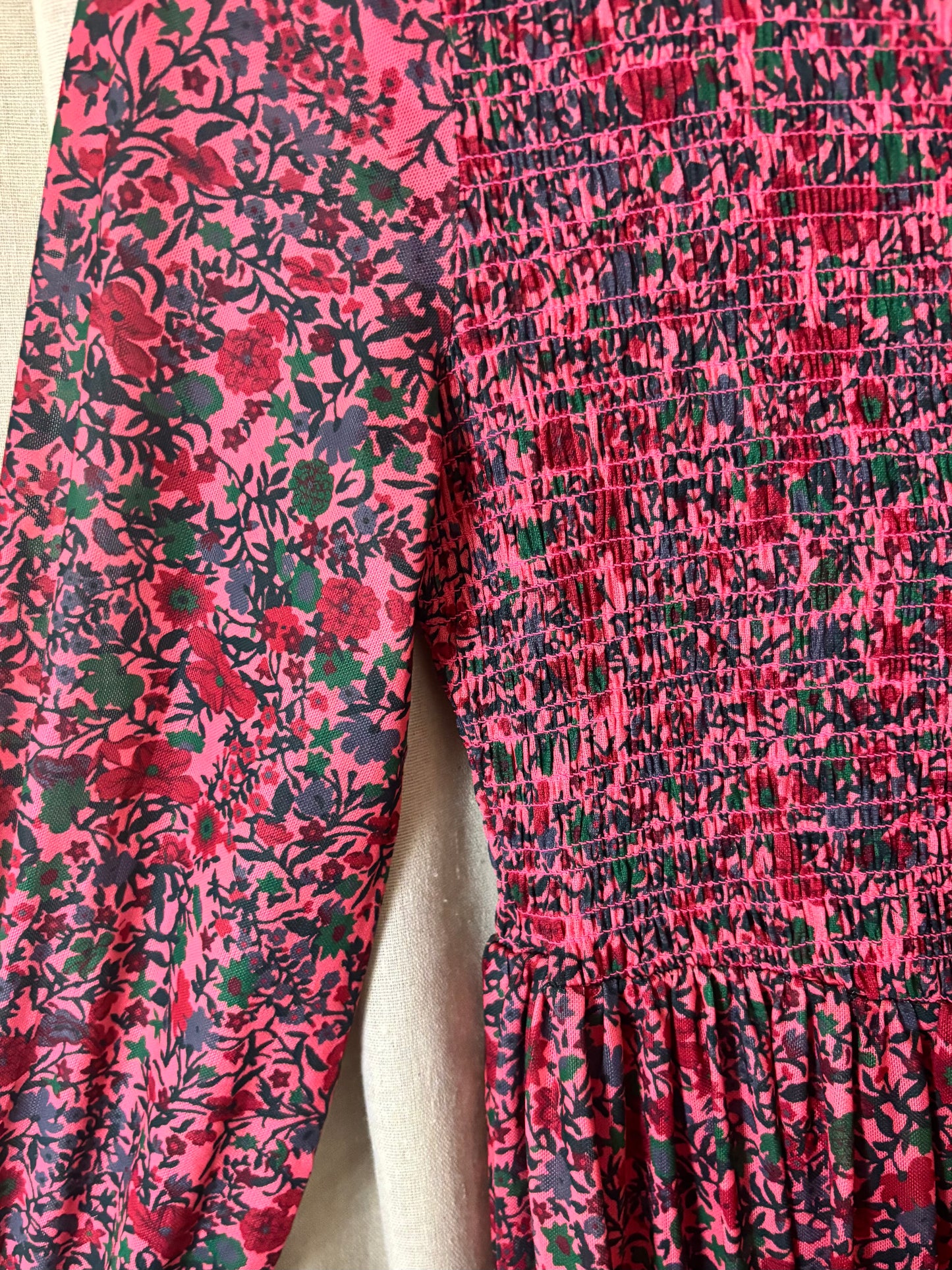 Hush - Floral Dress