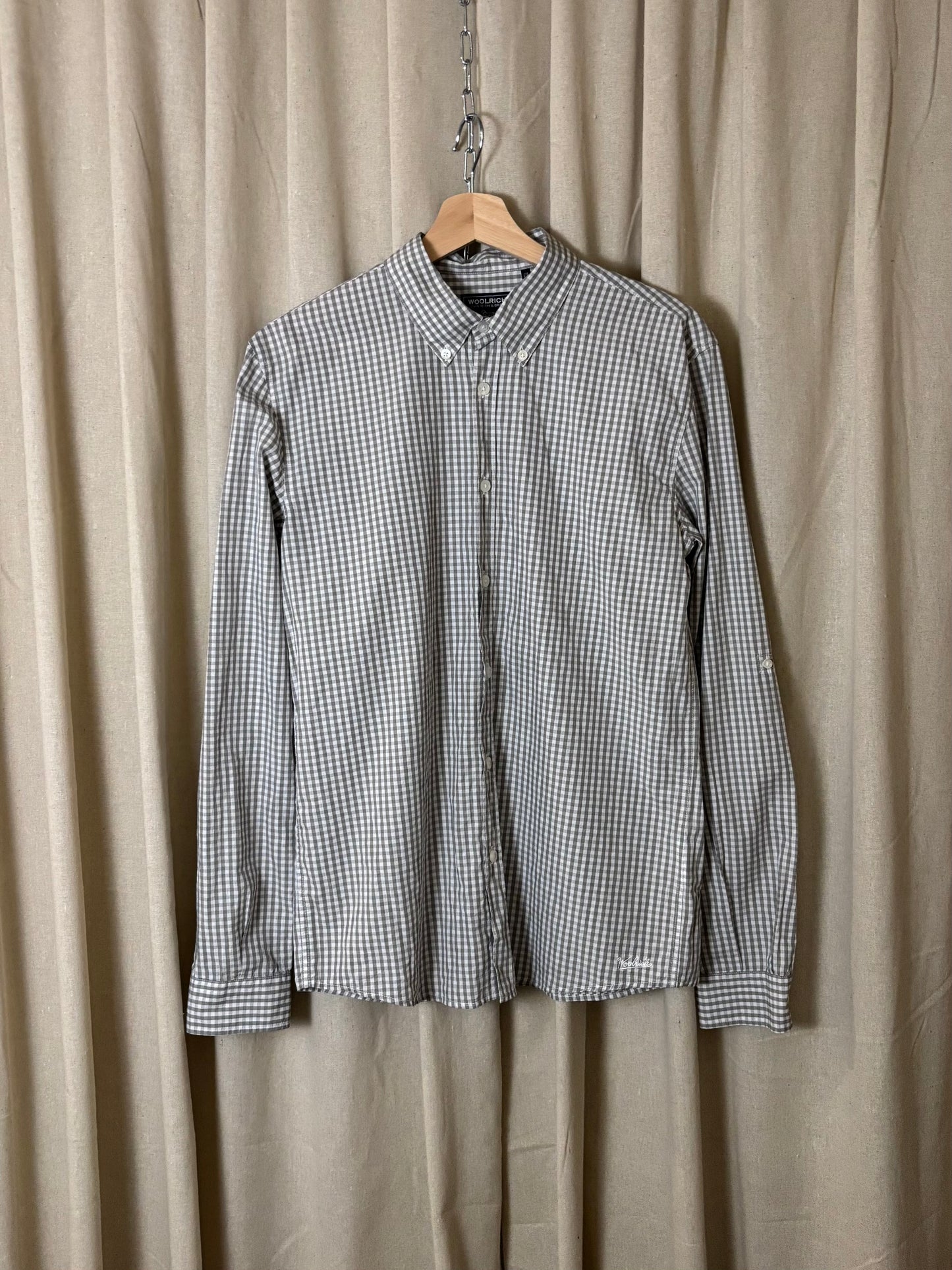 Woolrich - Long sleeved Checkered Shirt