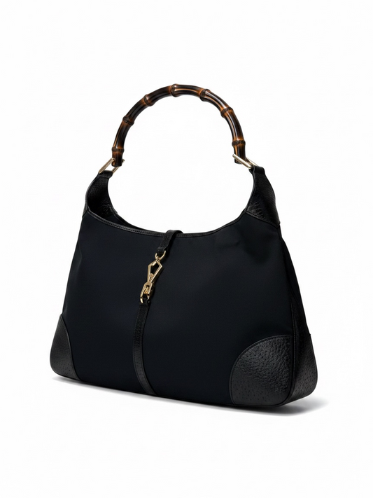 Gucci - Jackie Bamboo Clip Handbag (002.1998.0352)