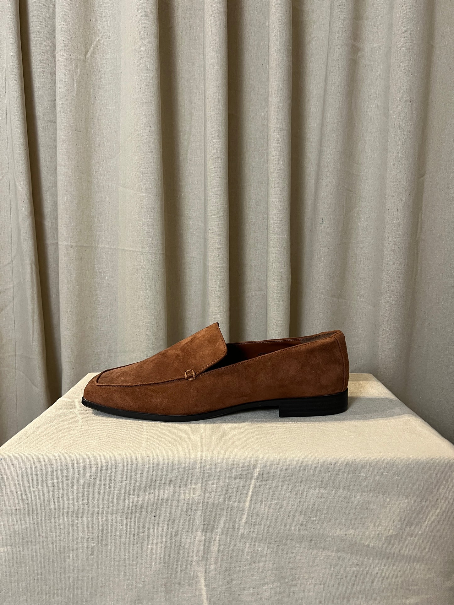 M&S - Suede loafers