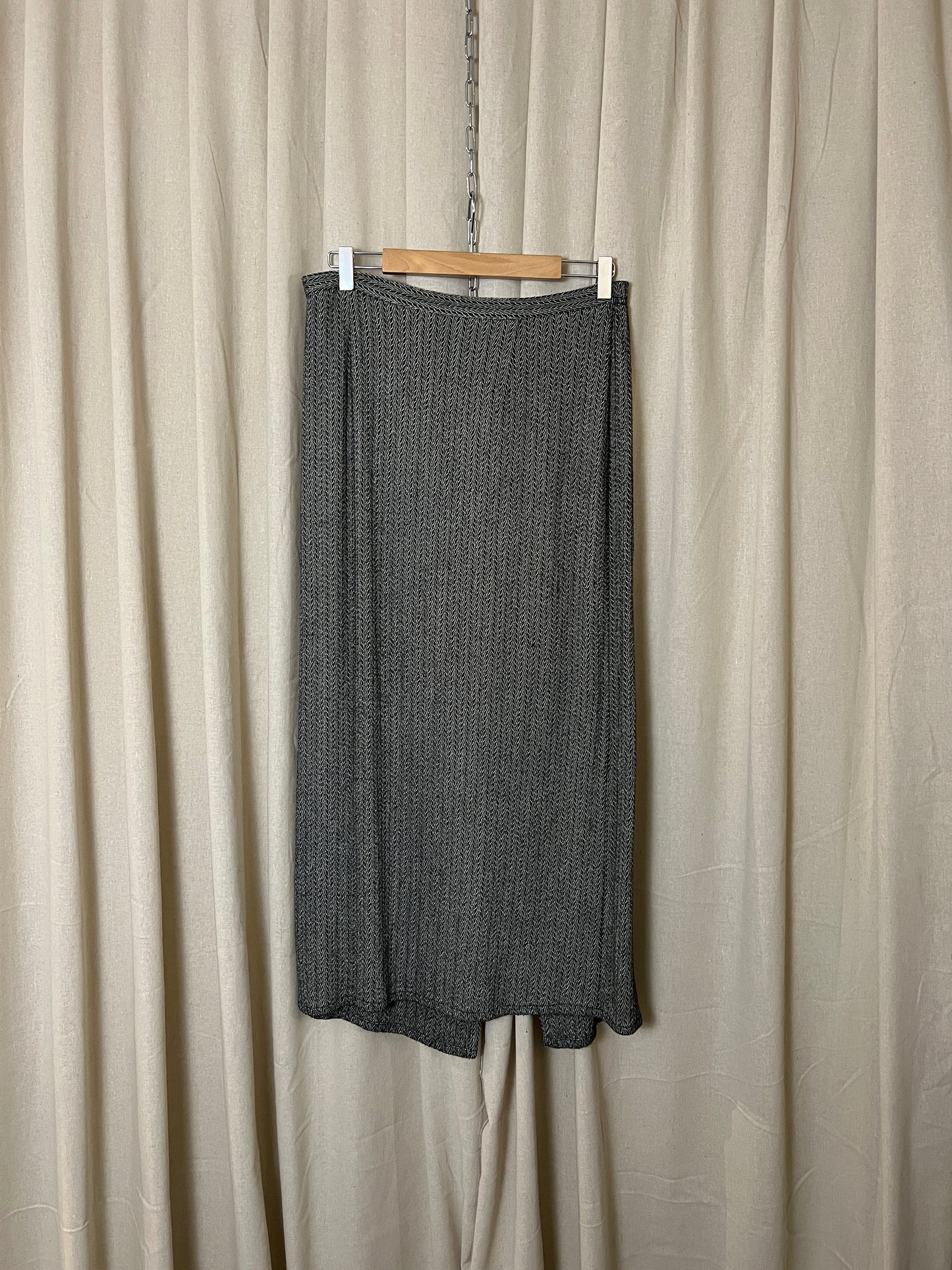 Vintage - Longline maxi skirt