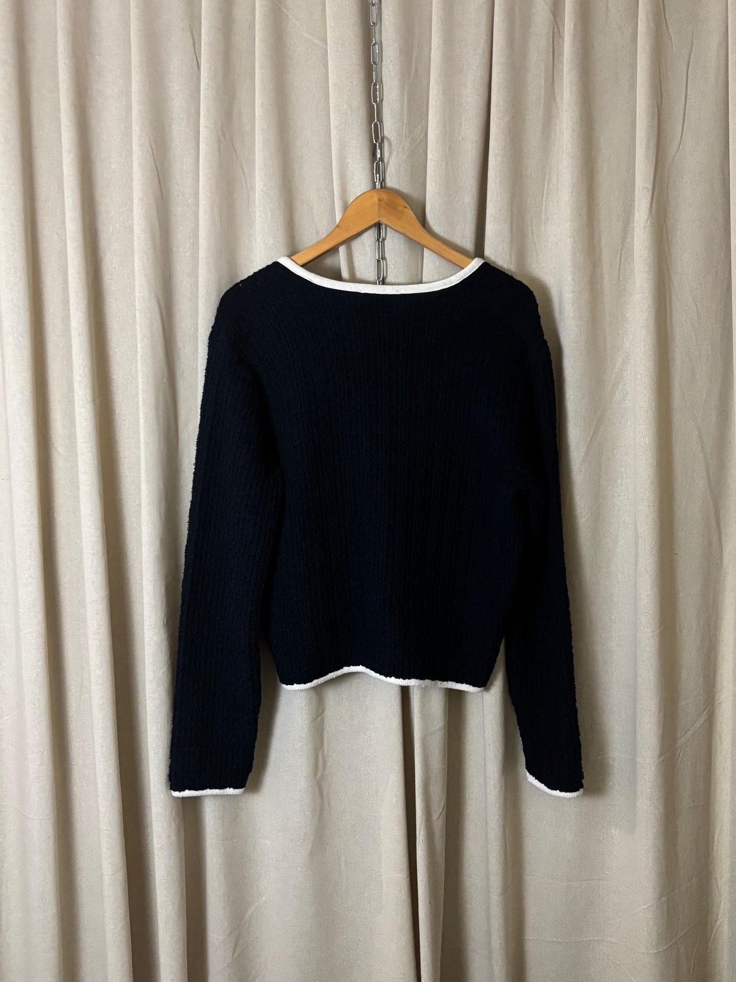 M&S - Contrast Detail Jacket