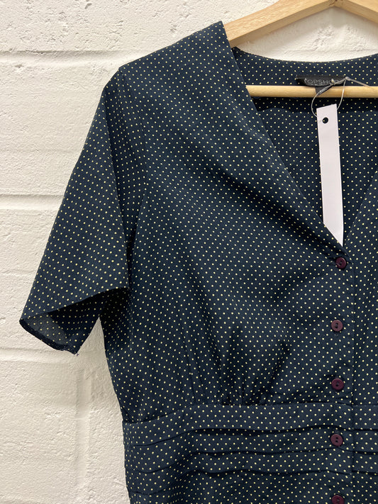 Topshop - Polka dot dress
