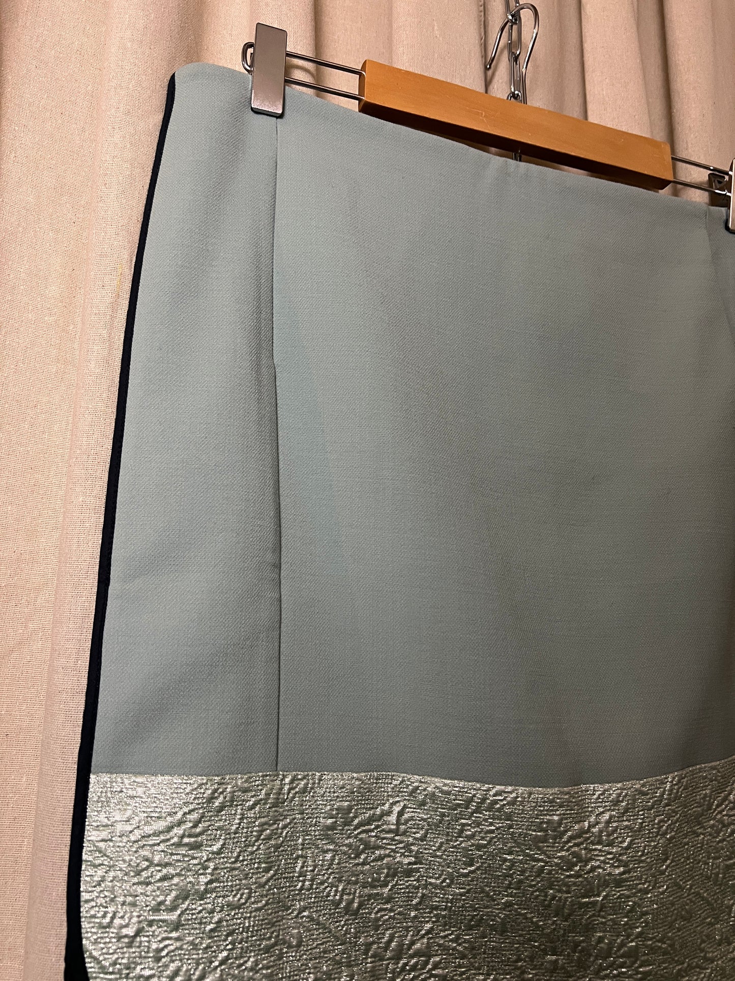 Pringle of Scotland - Jacquard Detail Skirt