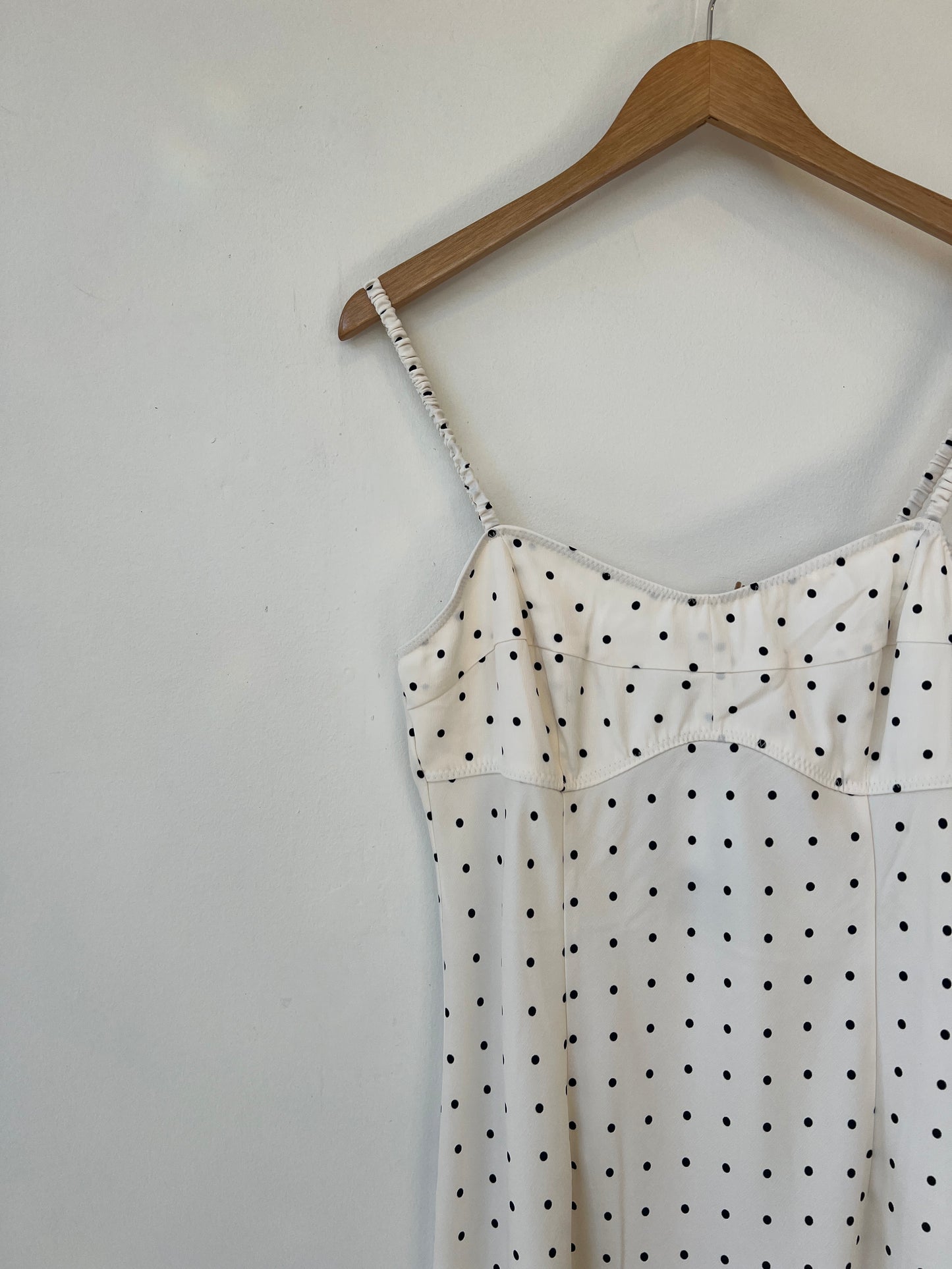 H&M - Polka dot slip dress