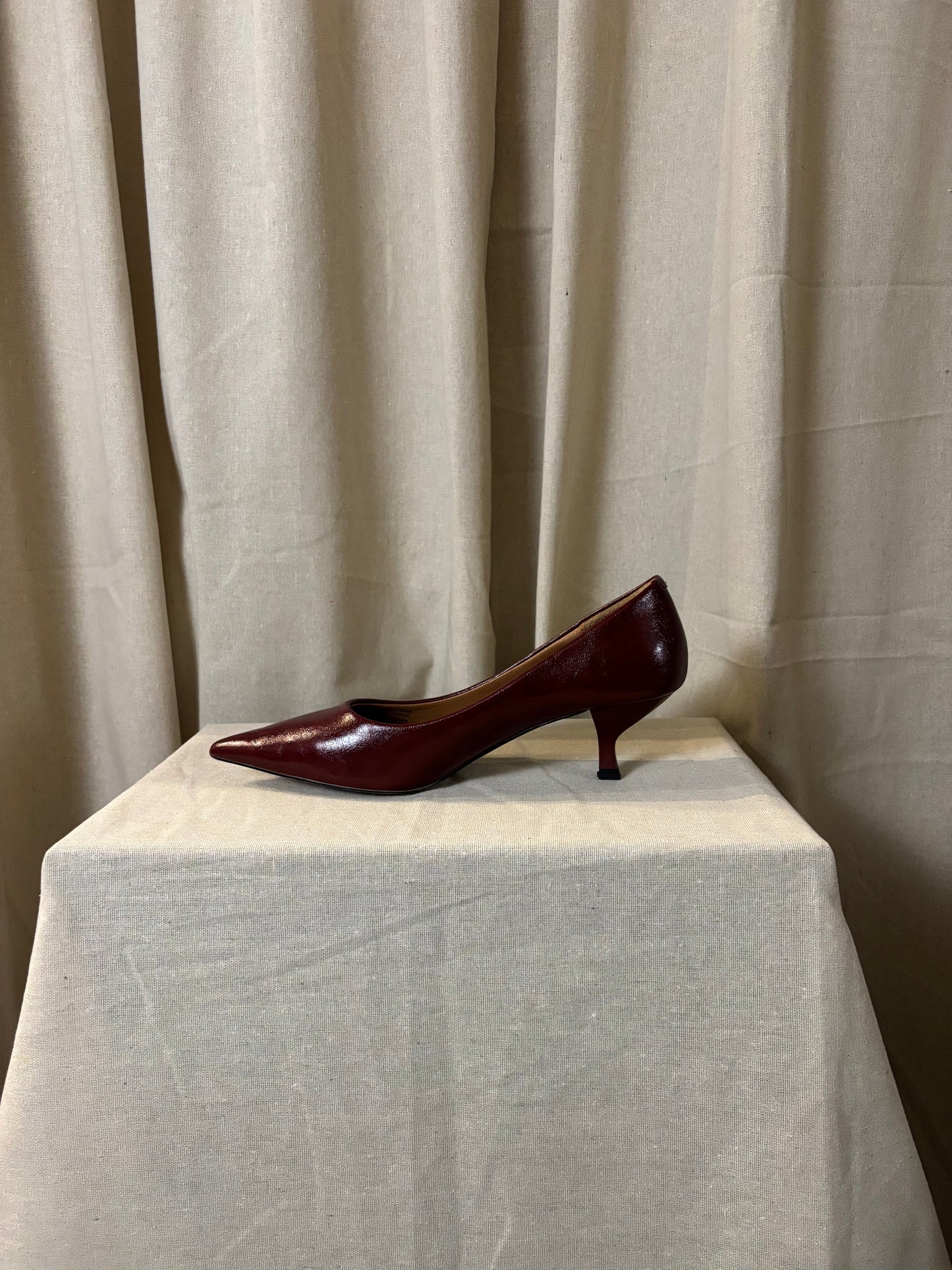 Next - Faux Leather Court Shoes