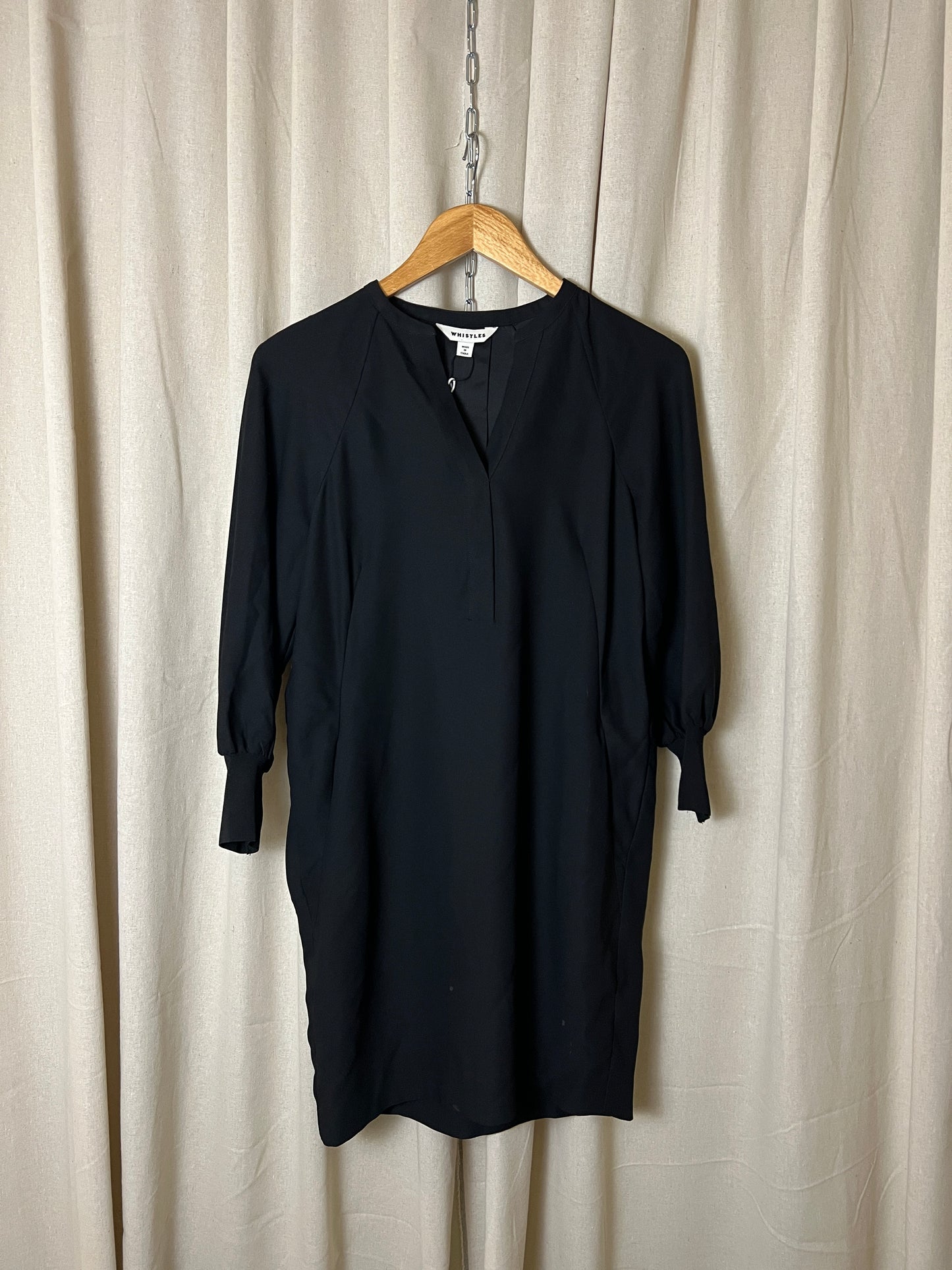 Whistles - Rib Cuff Dress