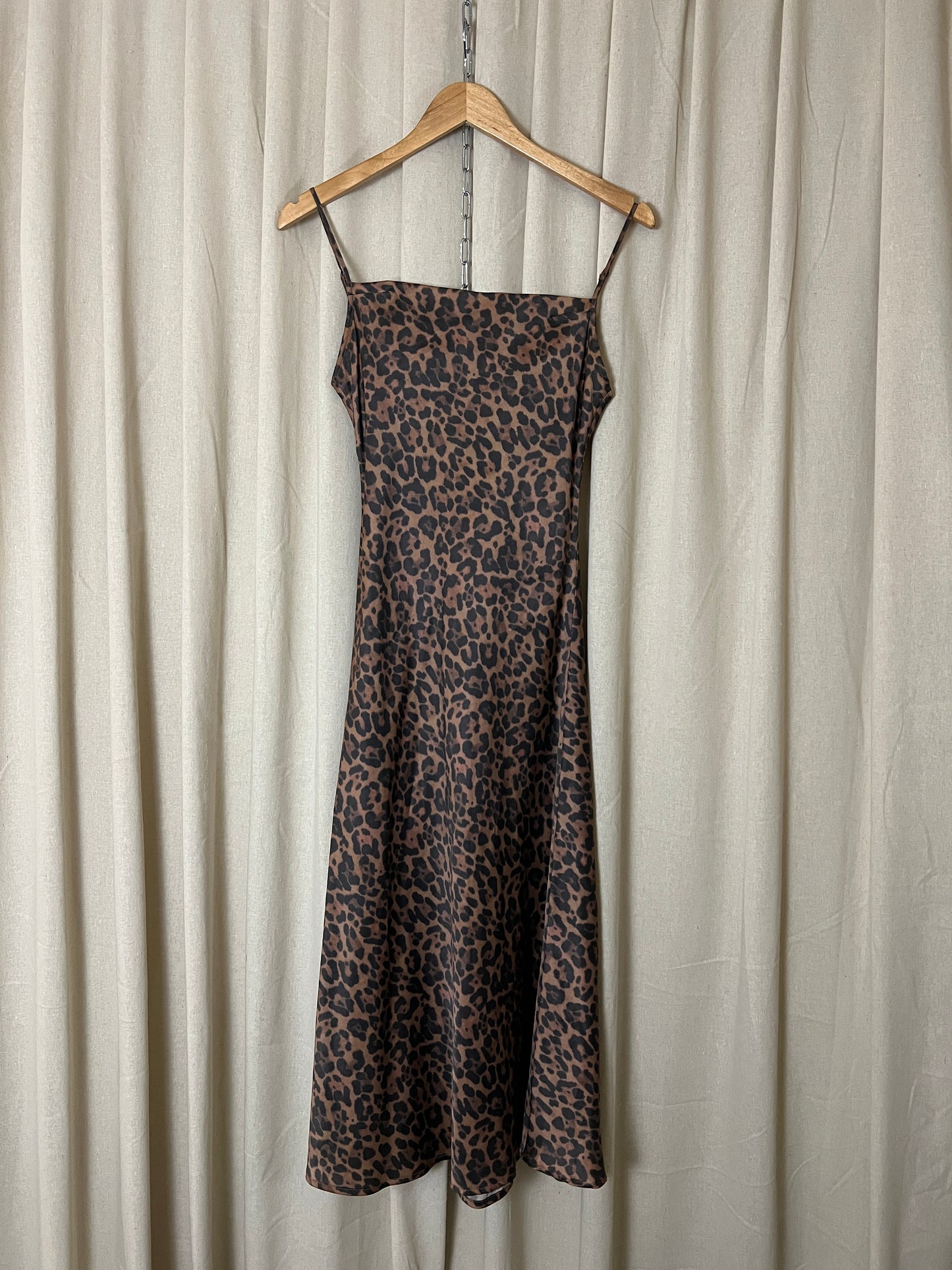 Hansen & Gretel - Silk leopard print dress