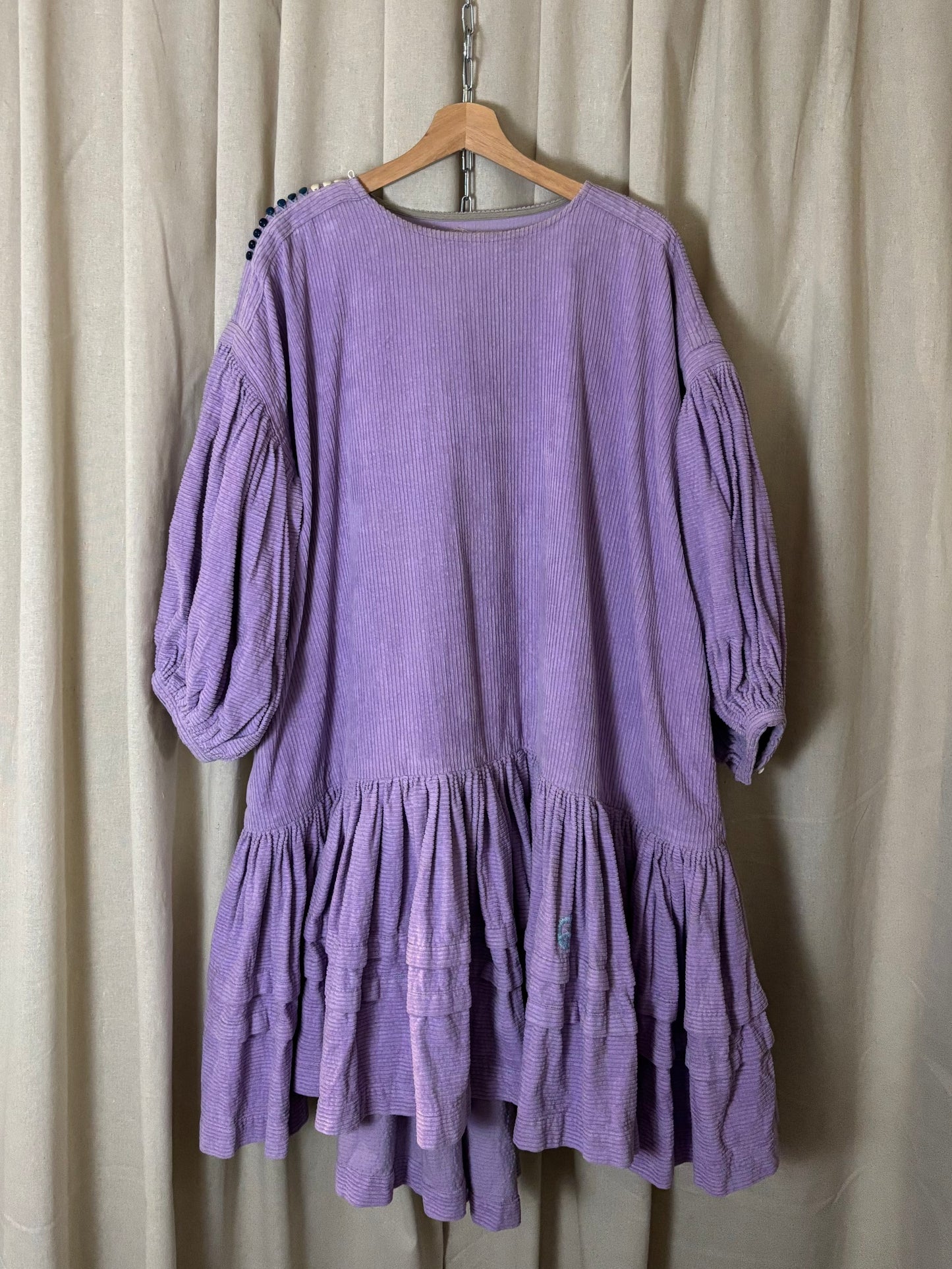 Story mfg. - Corduroy verity dress