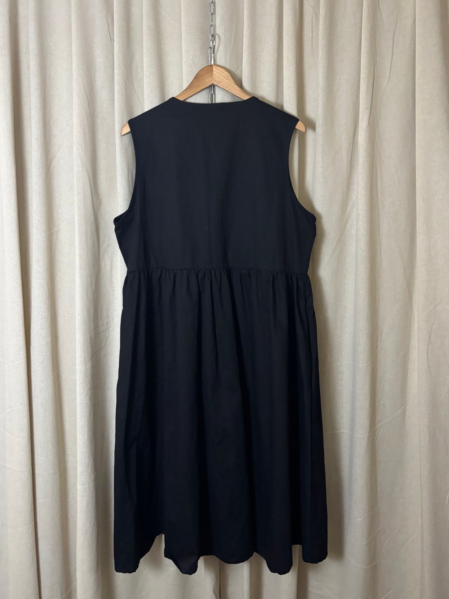 Lazy Oaf - Black dress with happy/sad detail
