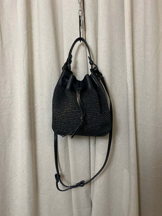 Arket - Raffia Leather Bag
