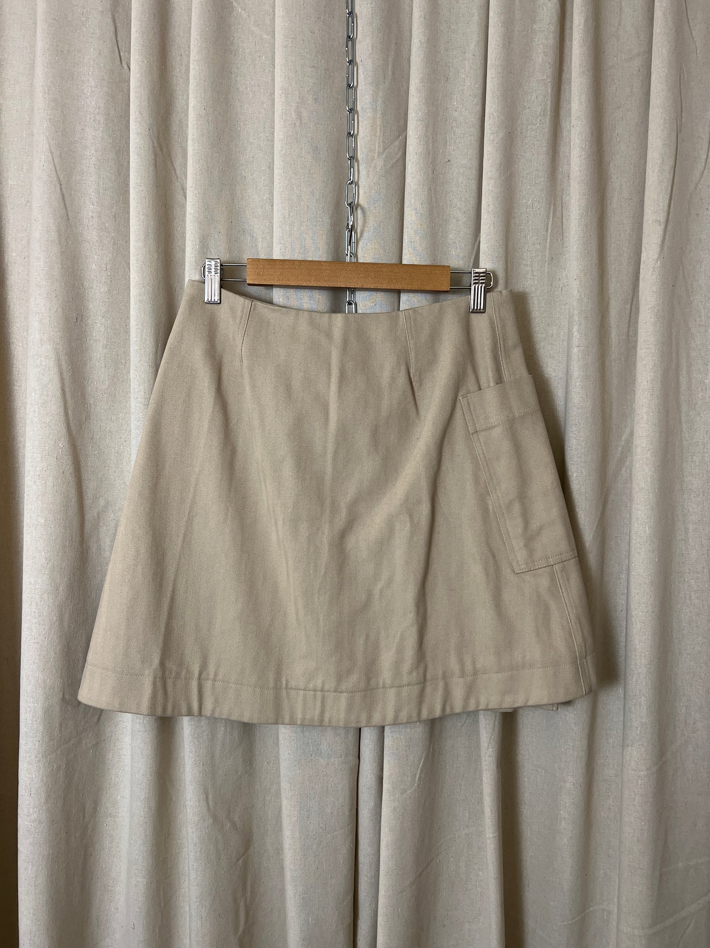 Wood Wood - Button Detail Skirt