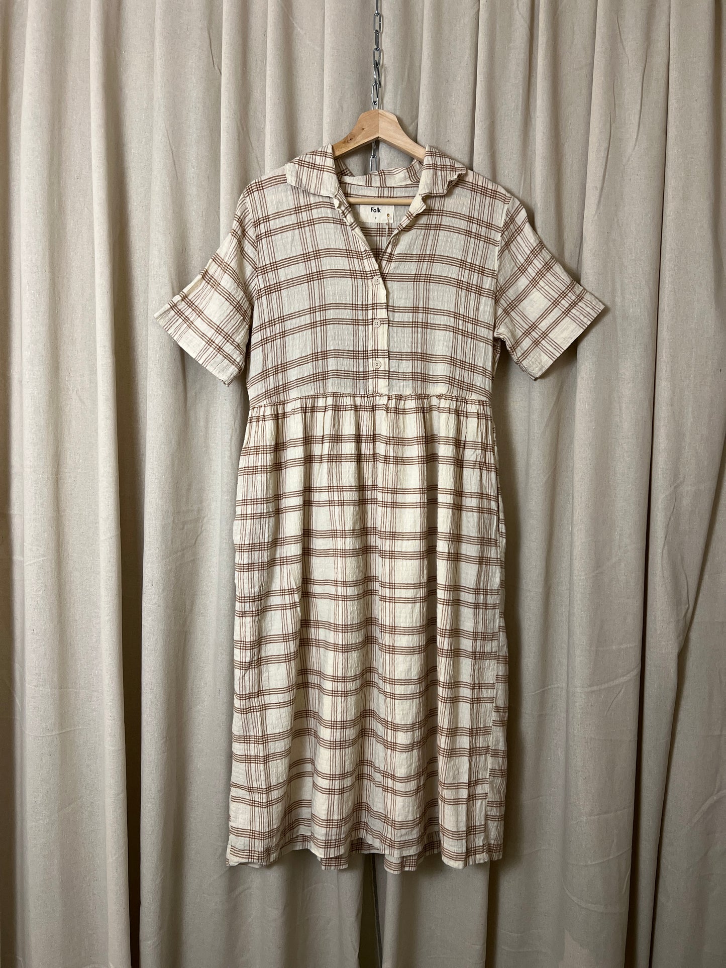 Folk - Gingham Dress