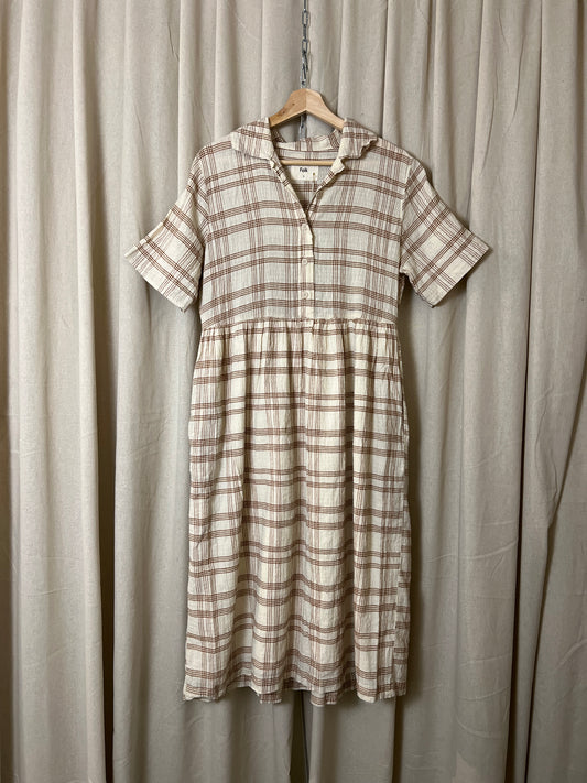 Folk - Gingham Dress