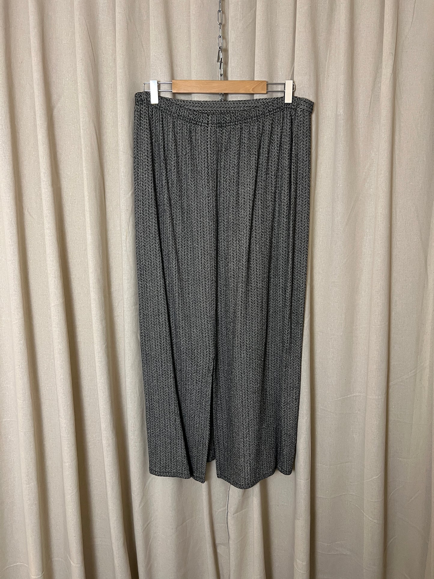 Vintage - Longline maxi skirt