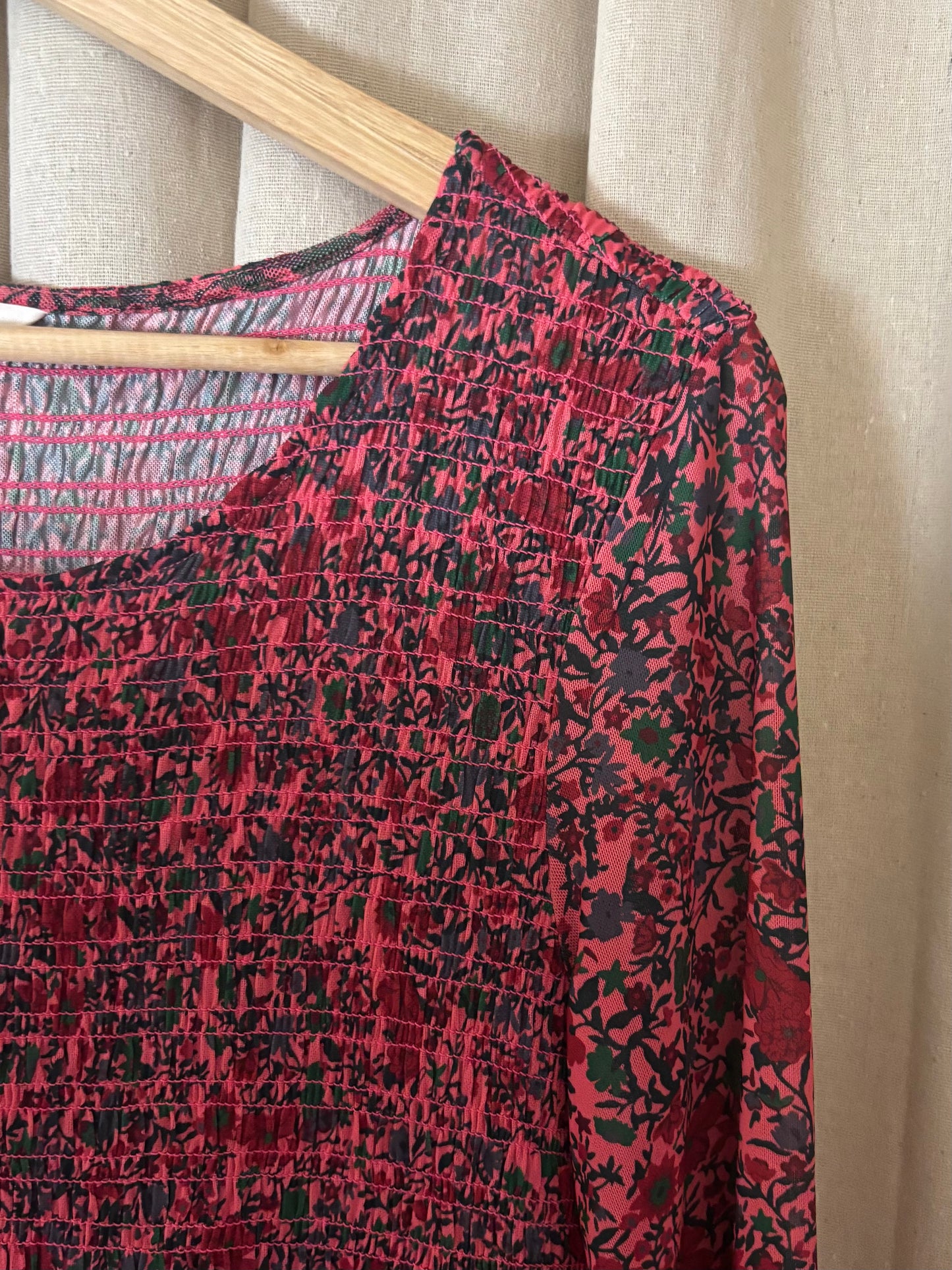 Hush - Floral Dress