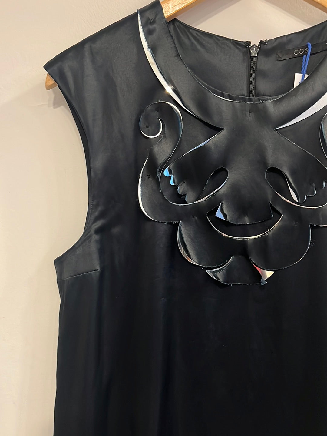 COS - Mirror detail cocktail dress