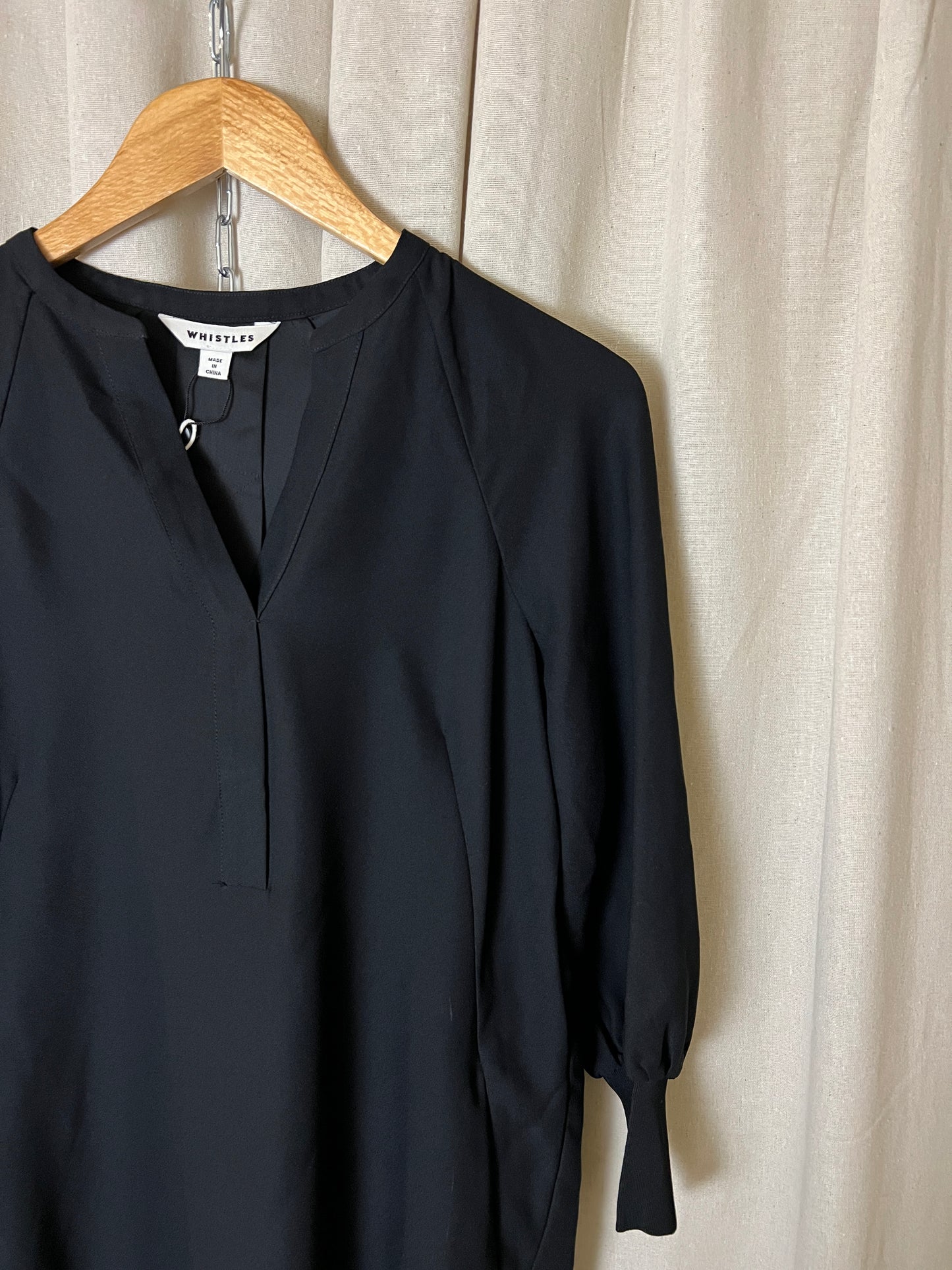 Whistles - Rib Cuff Dress