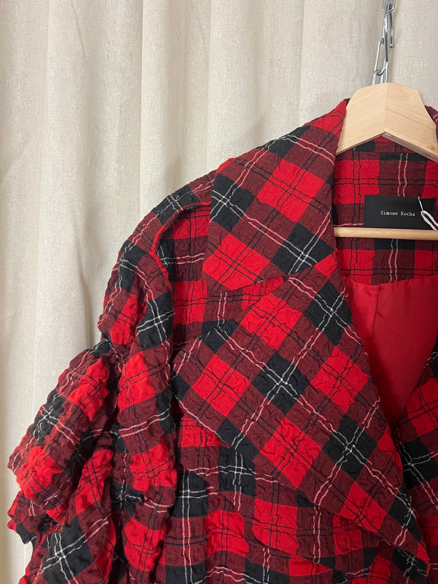 Simone Rocha - Checked Jacket