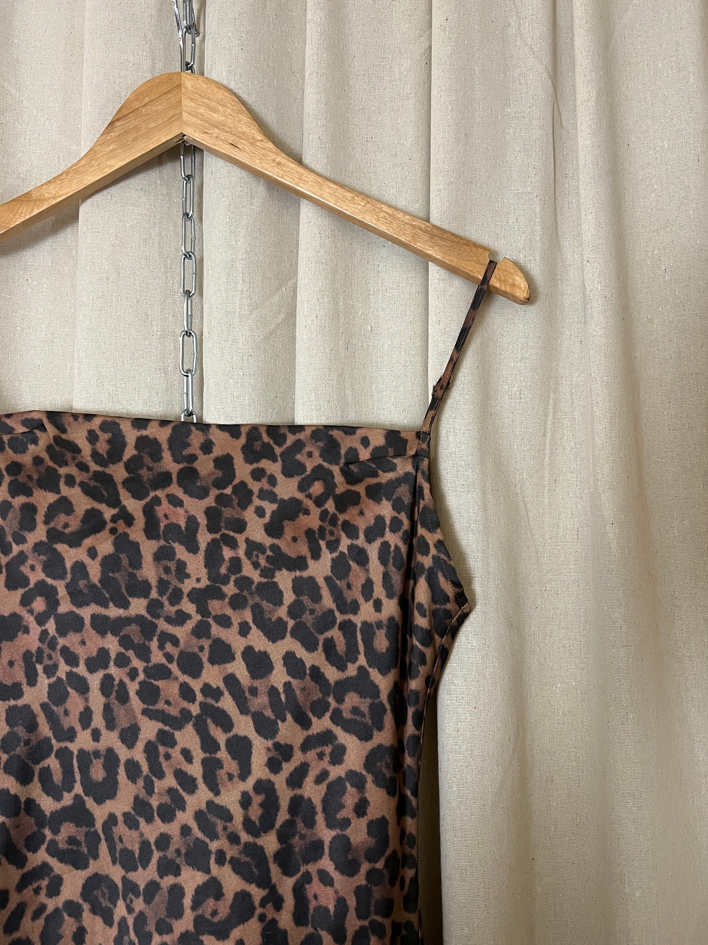 Hansen & Gretel - Silk leopard print dress