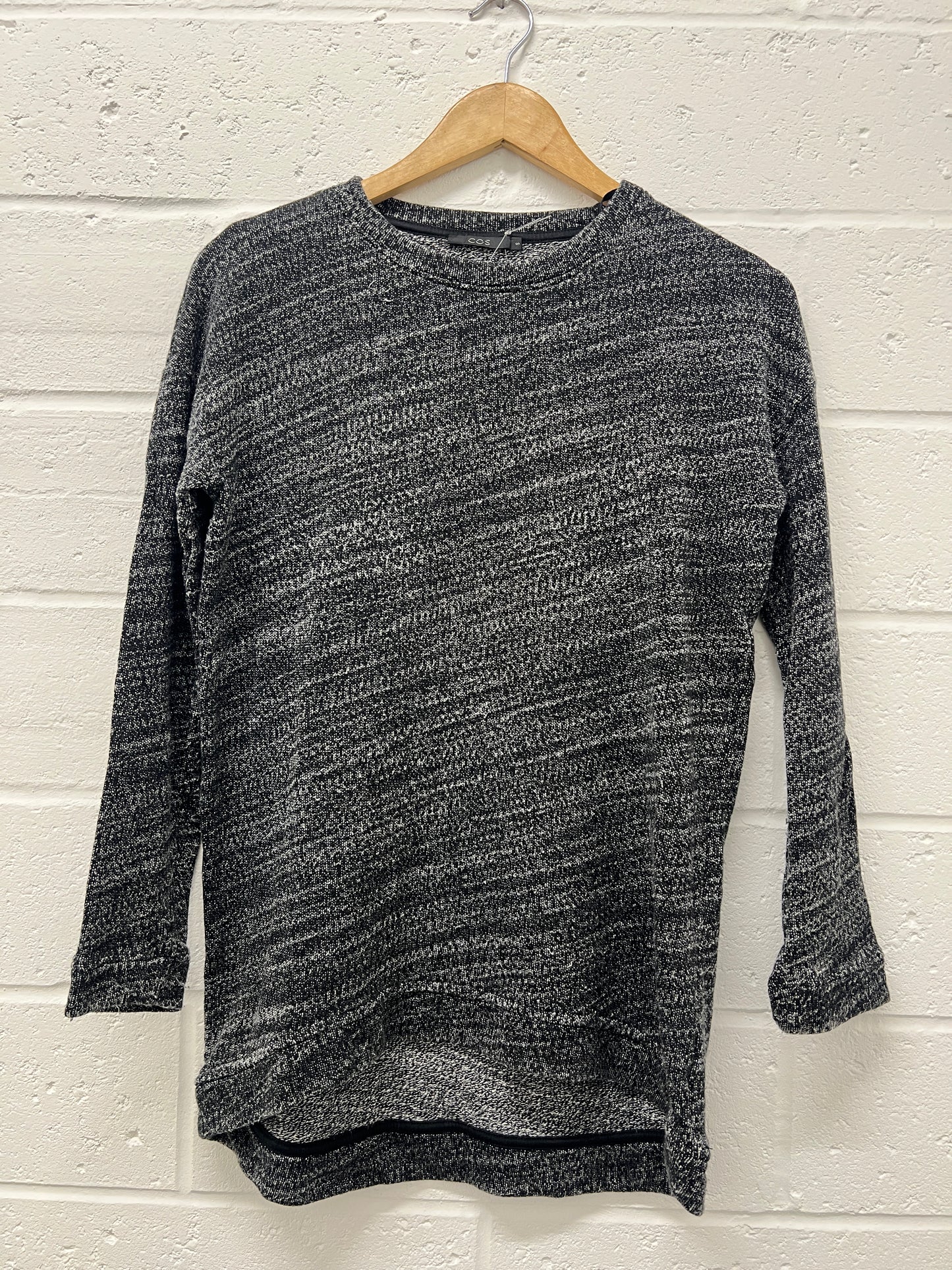 COS - Marl cotton blend knit