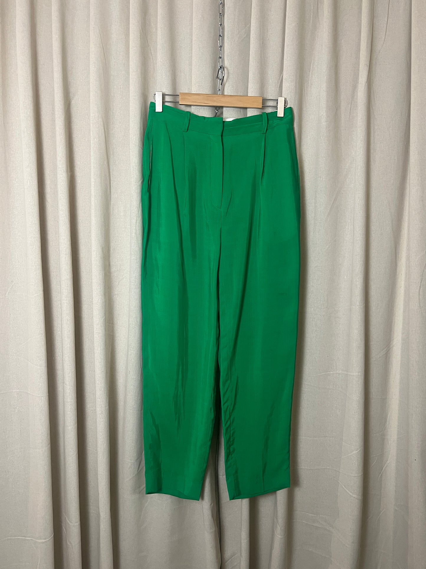 Sandro - Green trousers