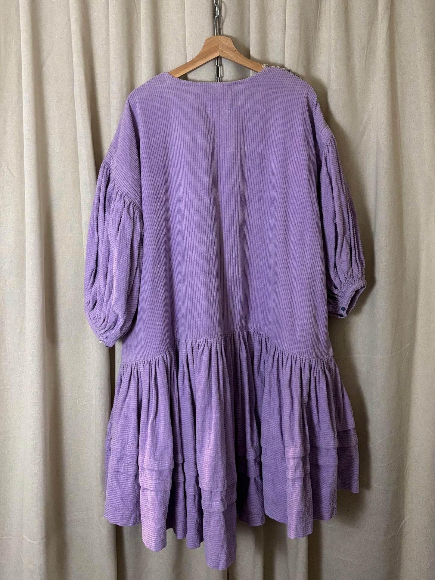 Story mfg. - Corduroy verity dress