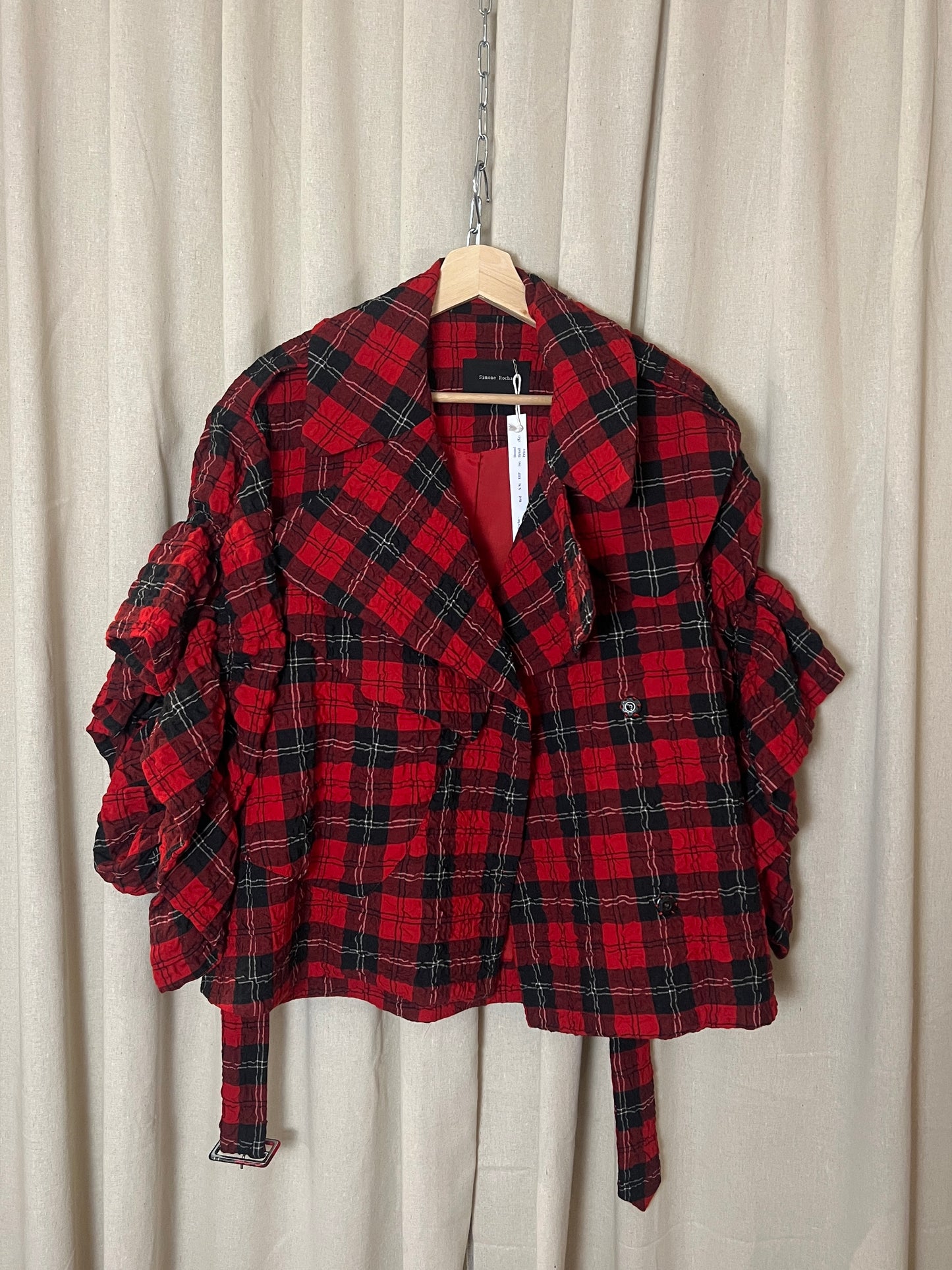 Simone Rocha - Checked Jacket