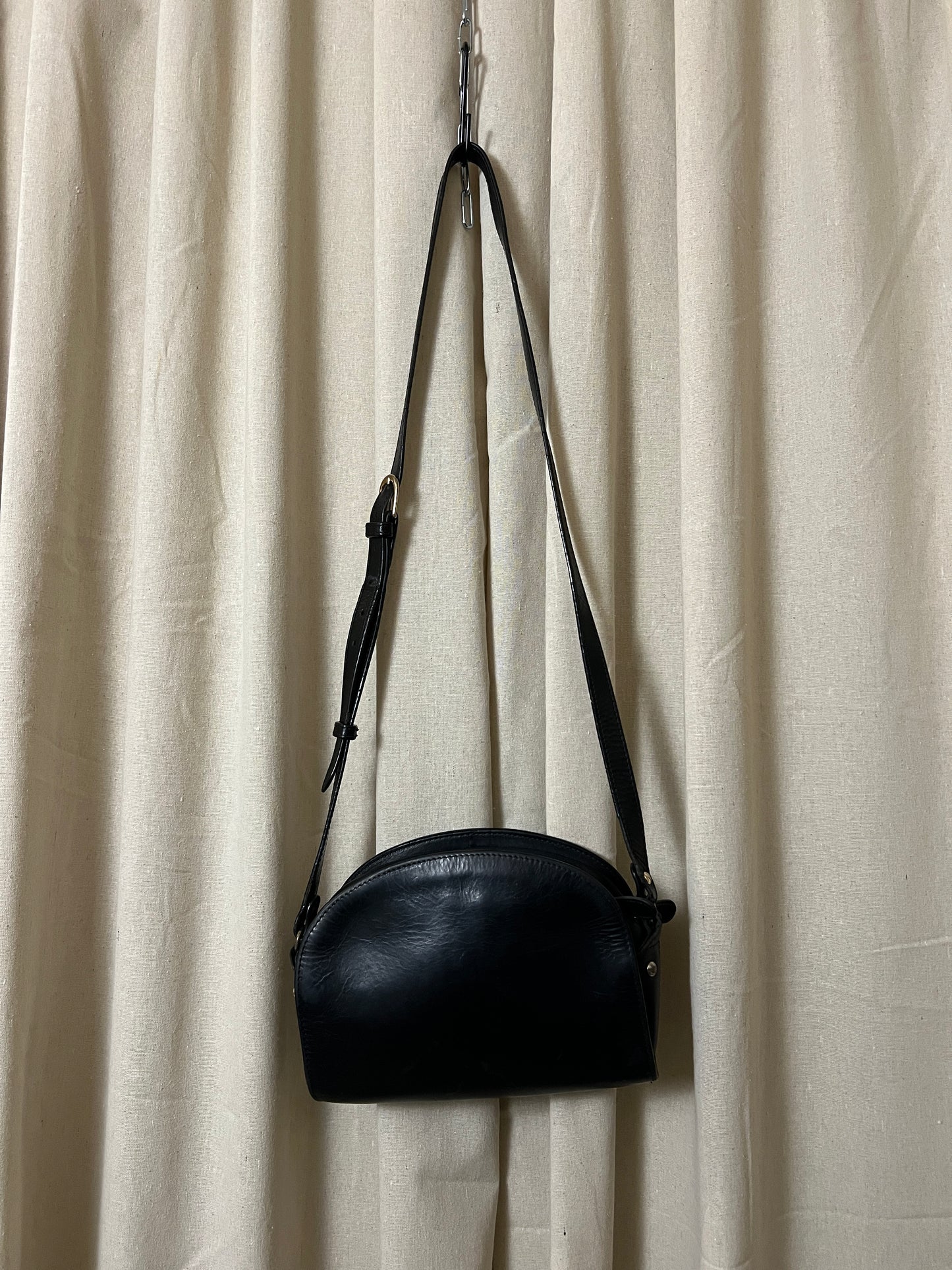 A.P.C. - Half-moon bag