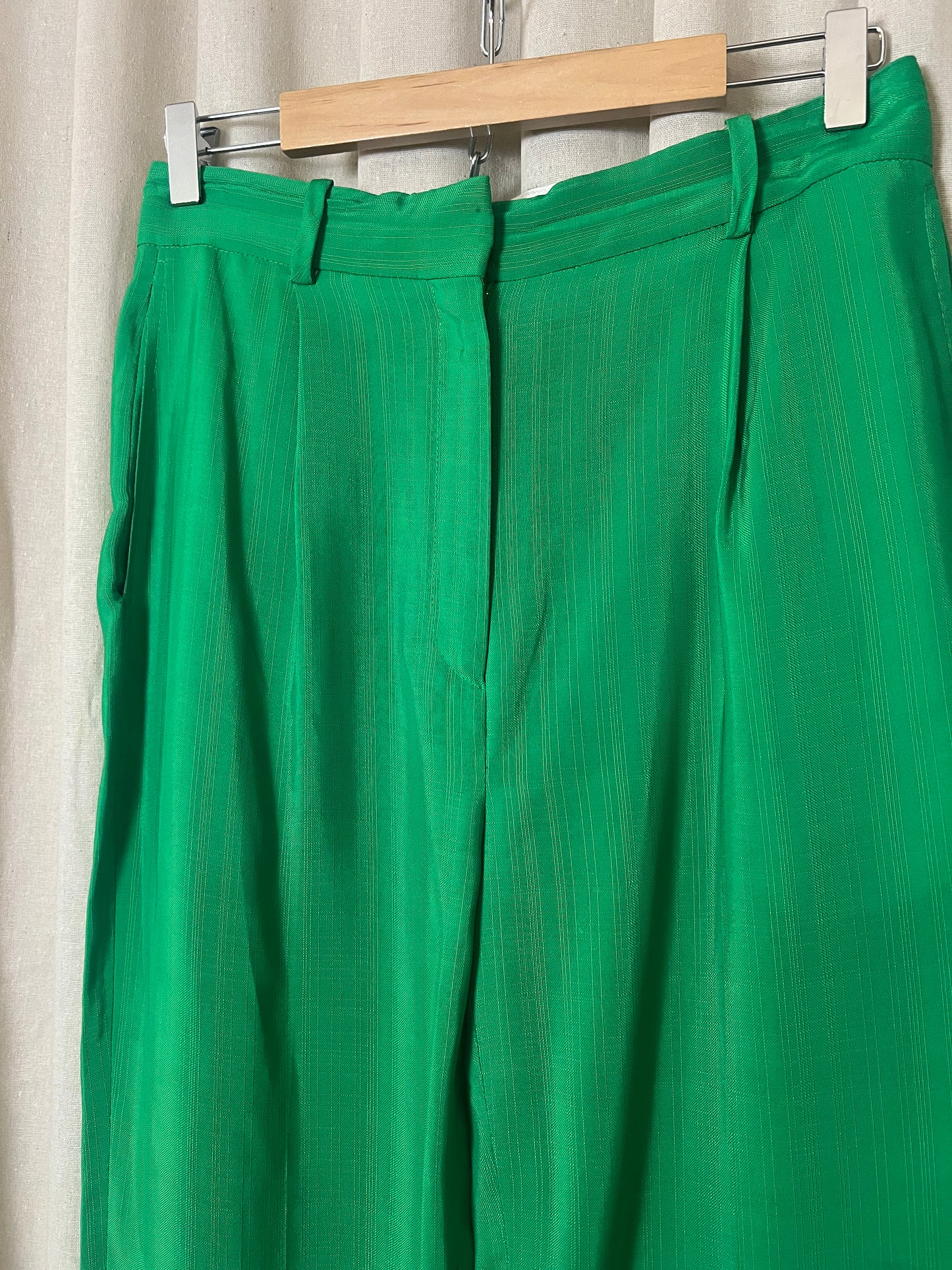 Sandro - Green trousers