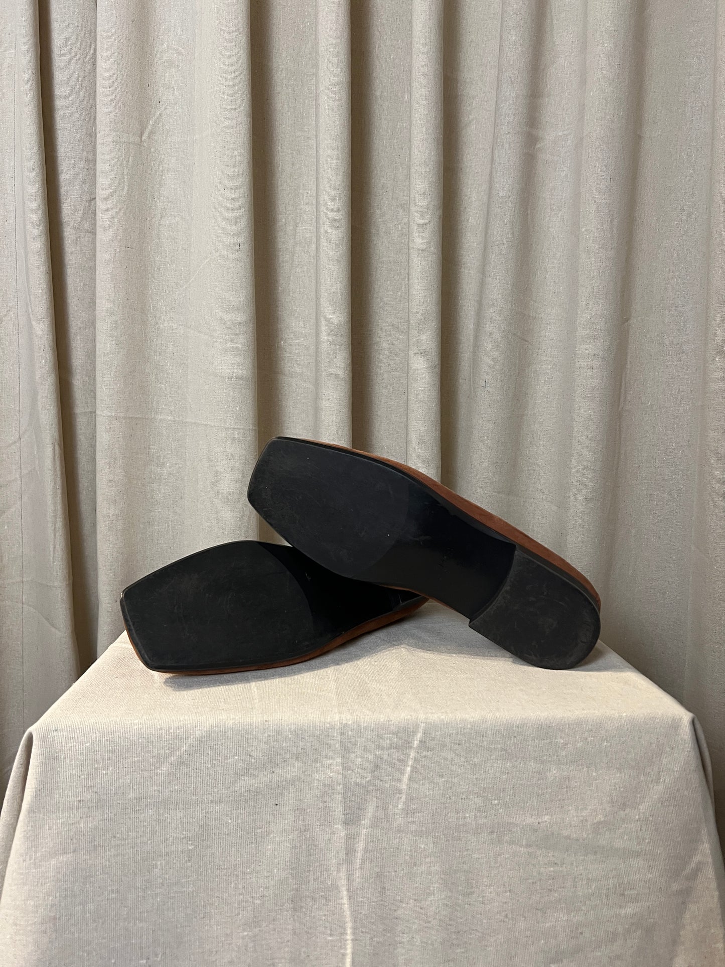 M&S - Suede loafers