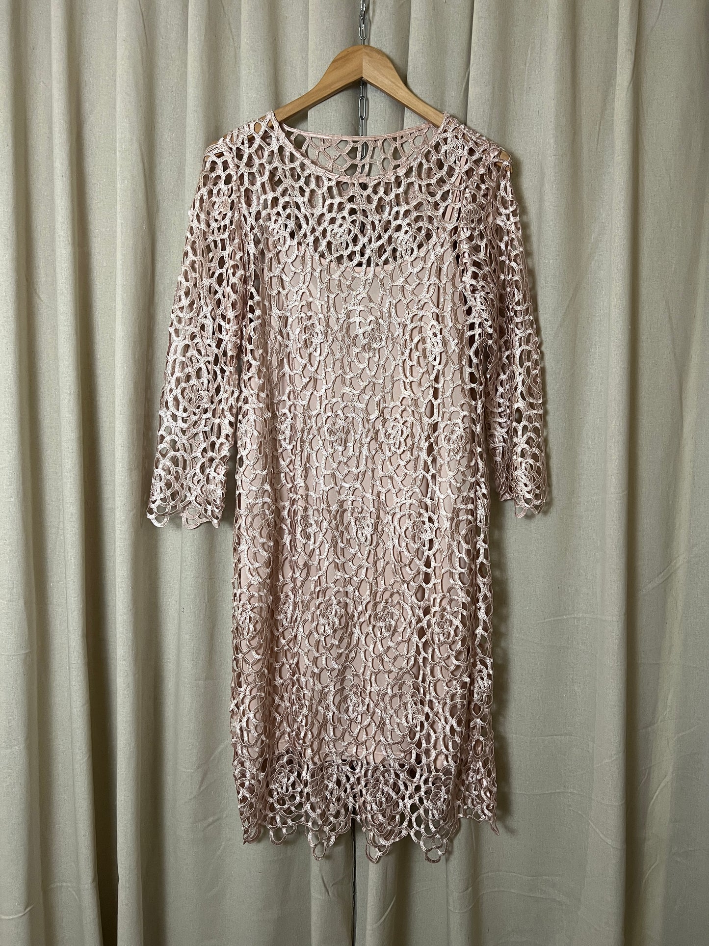 Phase Eight - Textured Lace Dress