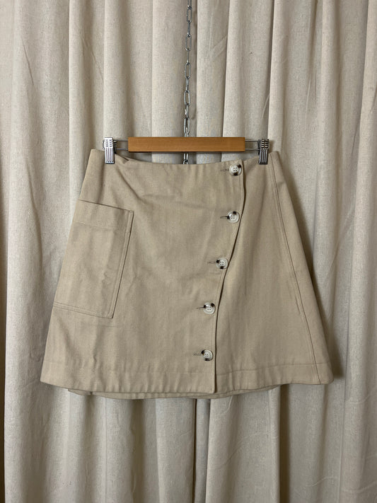 Wood Wood - Button Detail Skirt