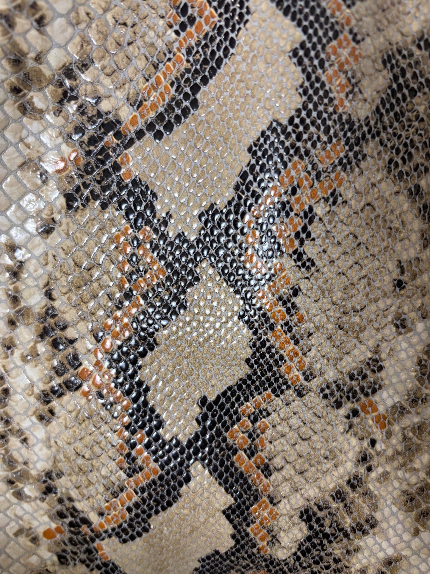 Topshop - Snake effect trousers