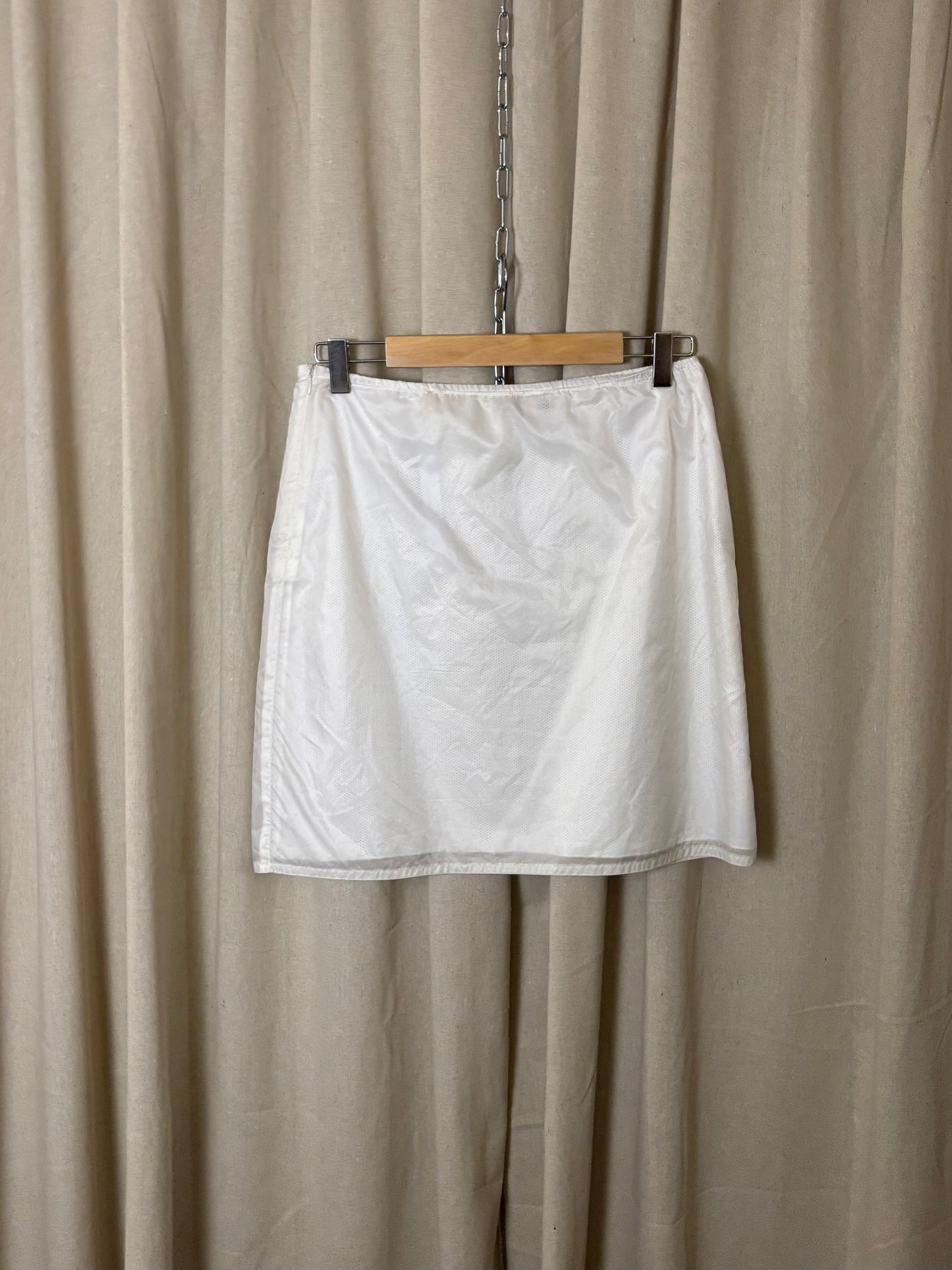 Prada - Nylon mini skirt