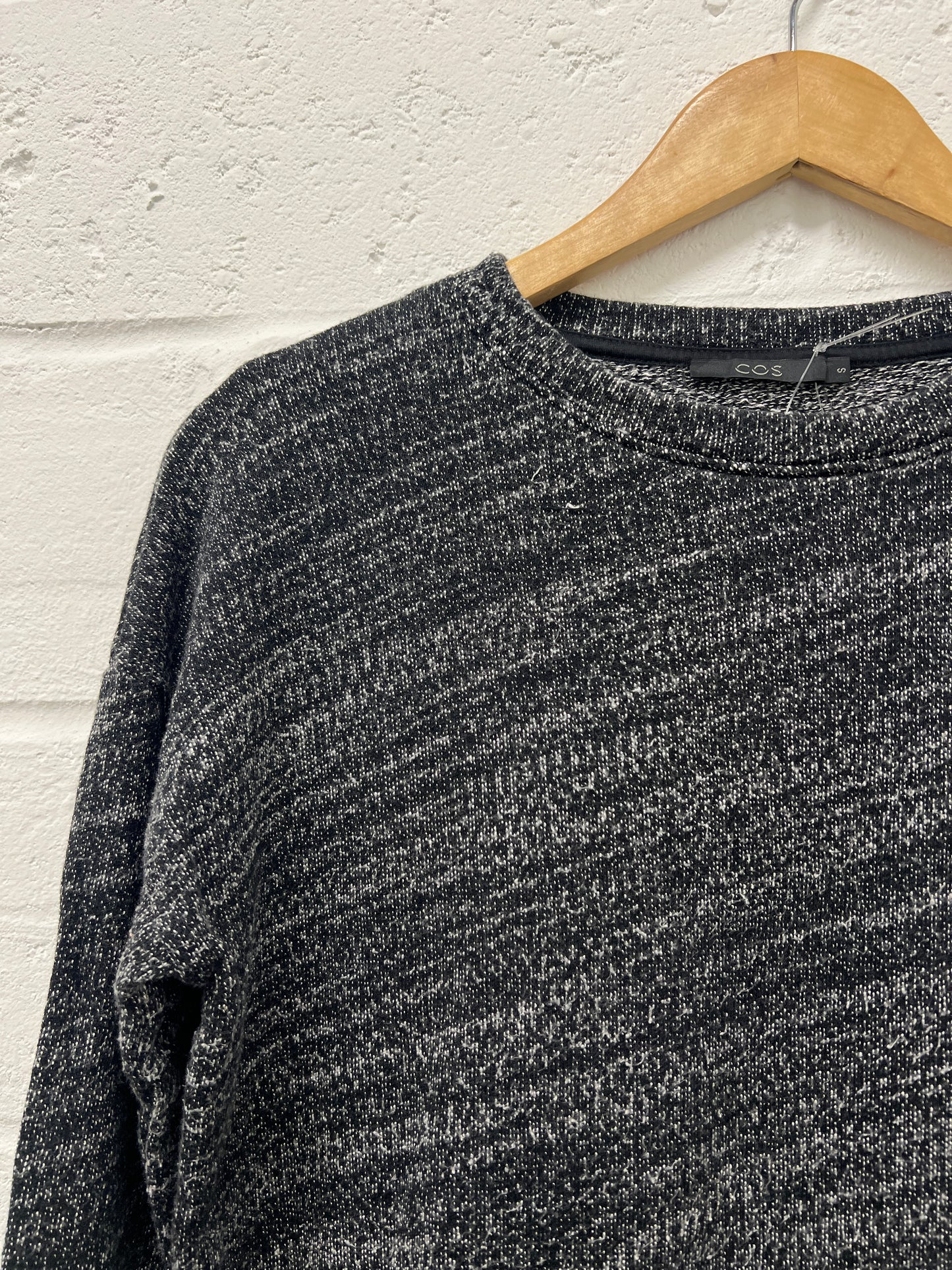 COS - Marl cotton blend knit