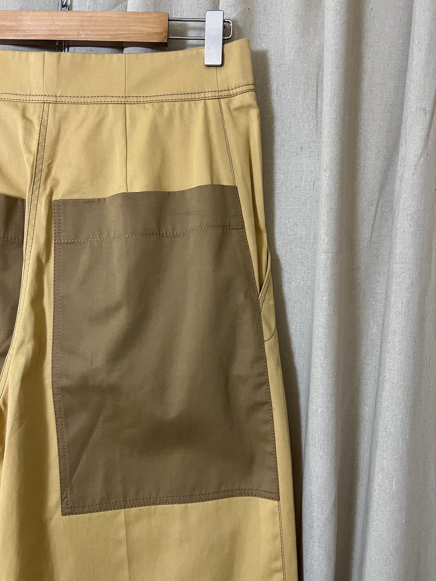 Joseph - Wide Leg Chinos