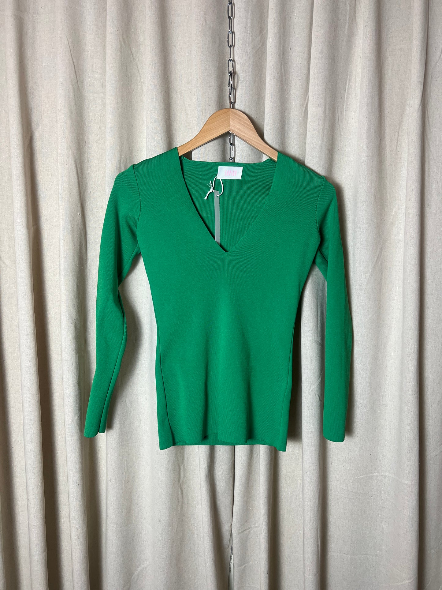 Savida - Knit v-neck top