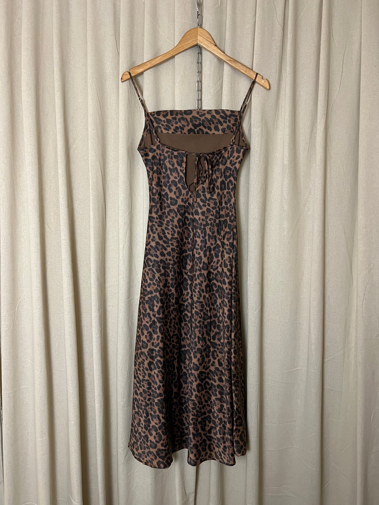 Hansen & Gretel - Silk leopard print dress