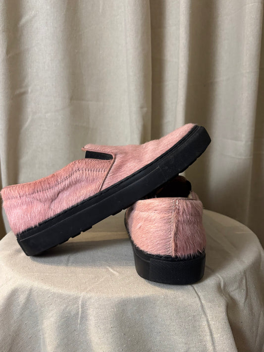 Whistles fuzzy slip ons