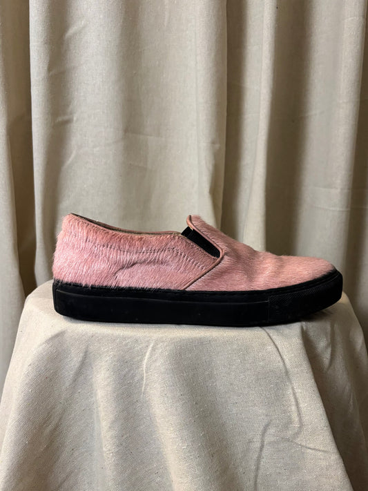 Whistles fuzzy slip ons