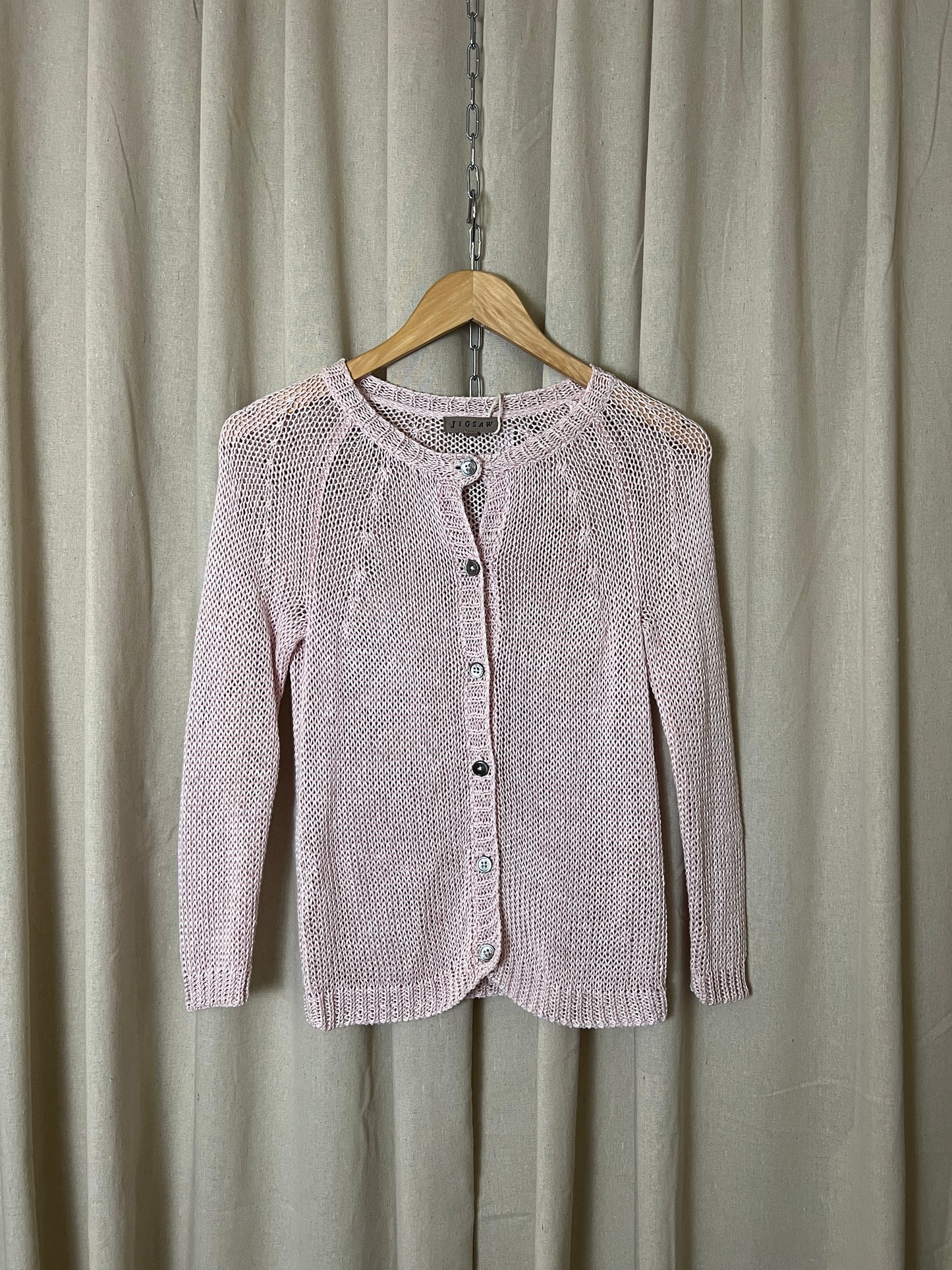Jigsaw - Crochet Cardigan